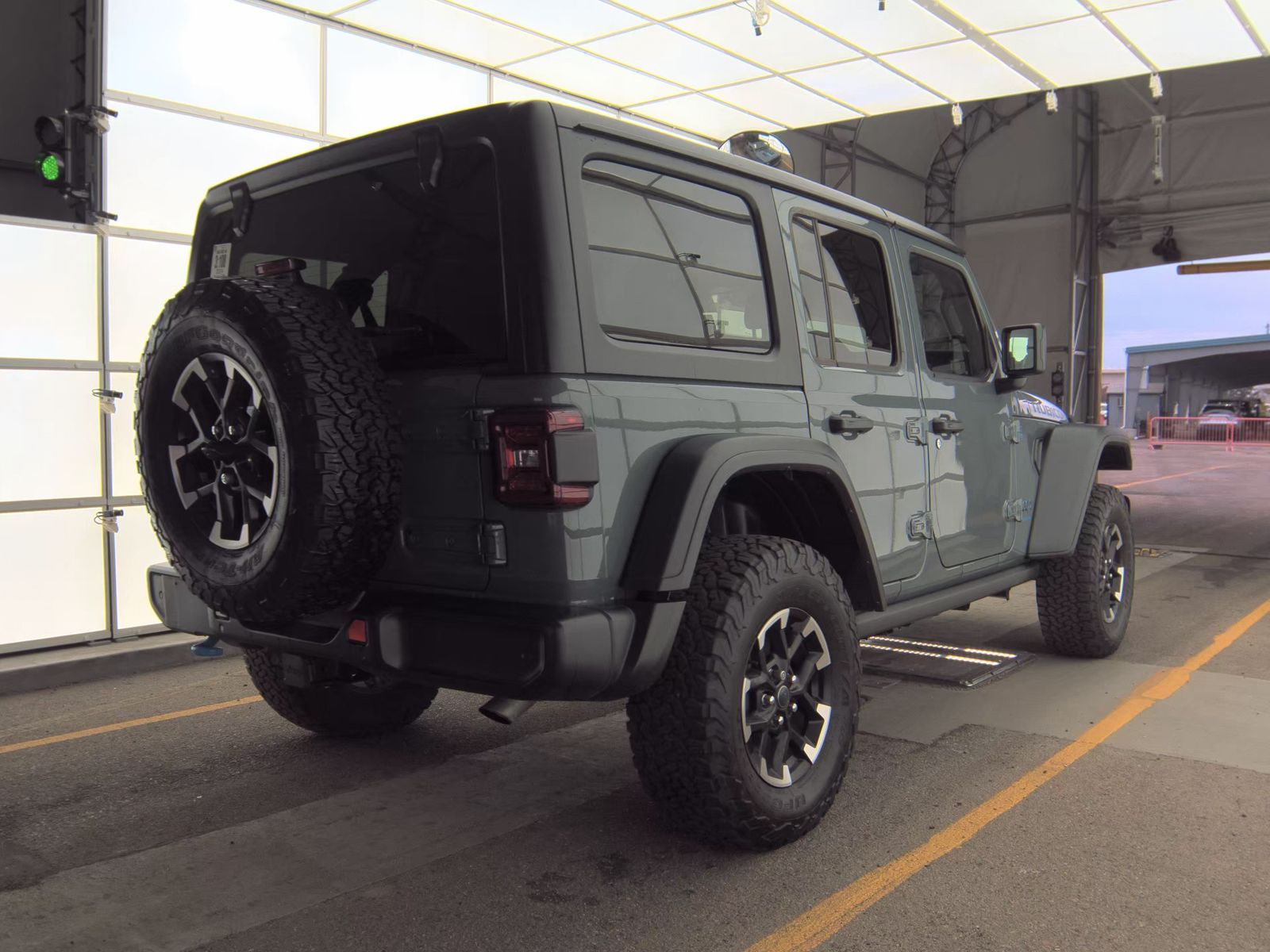 2024 Jeep Wrangler 4xe Rubicon AWD