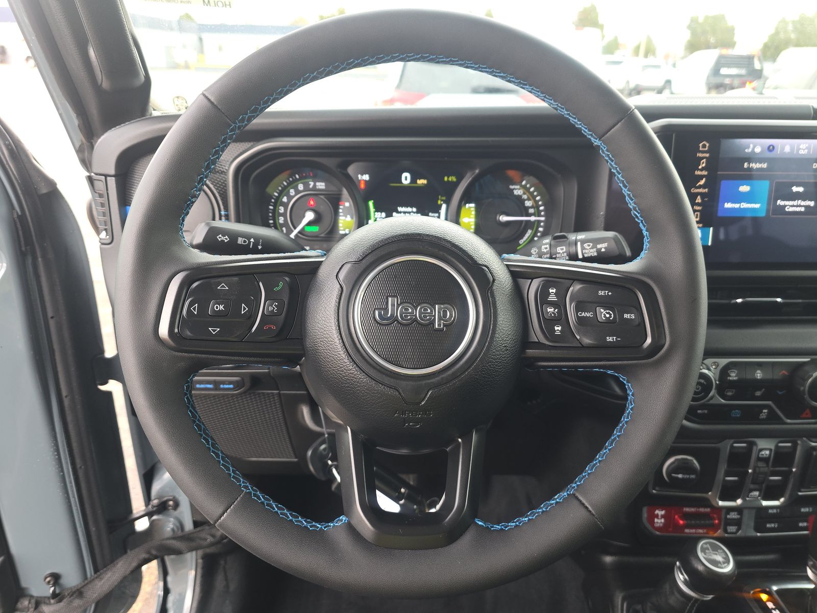 2024 Jeep Wrangler 4xe Rubicon AWD