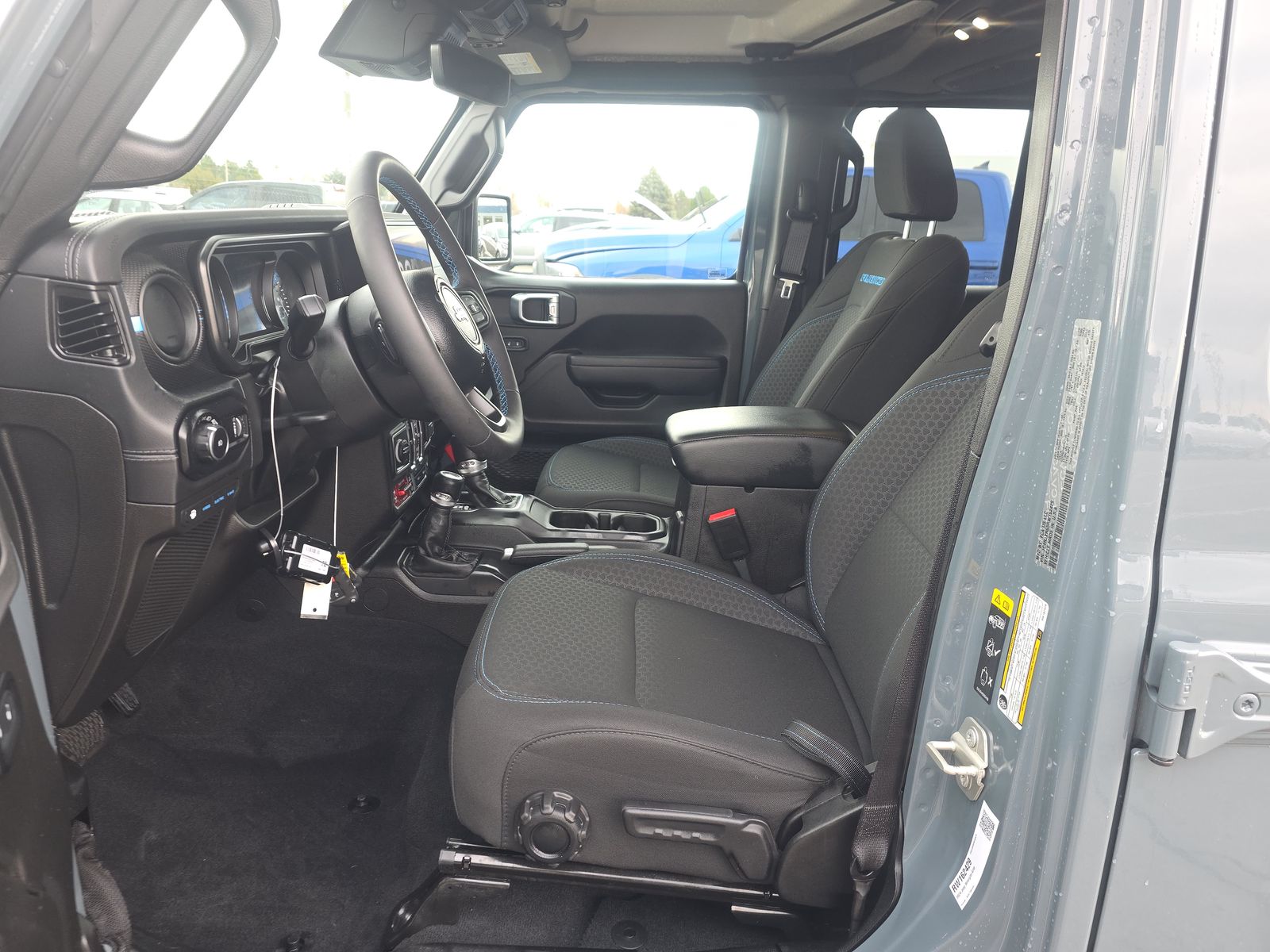 2024 Jeep Wrangler 4xe Rubicon AWD