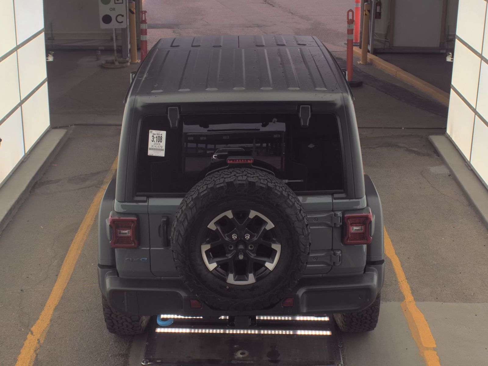 2024 Jeep Wrangler 4xe Rubicon AWD