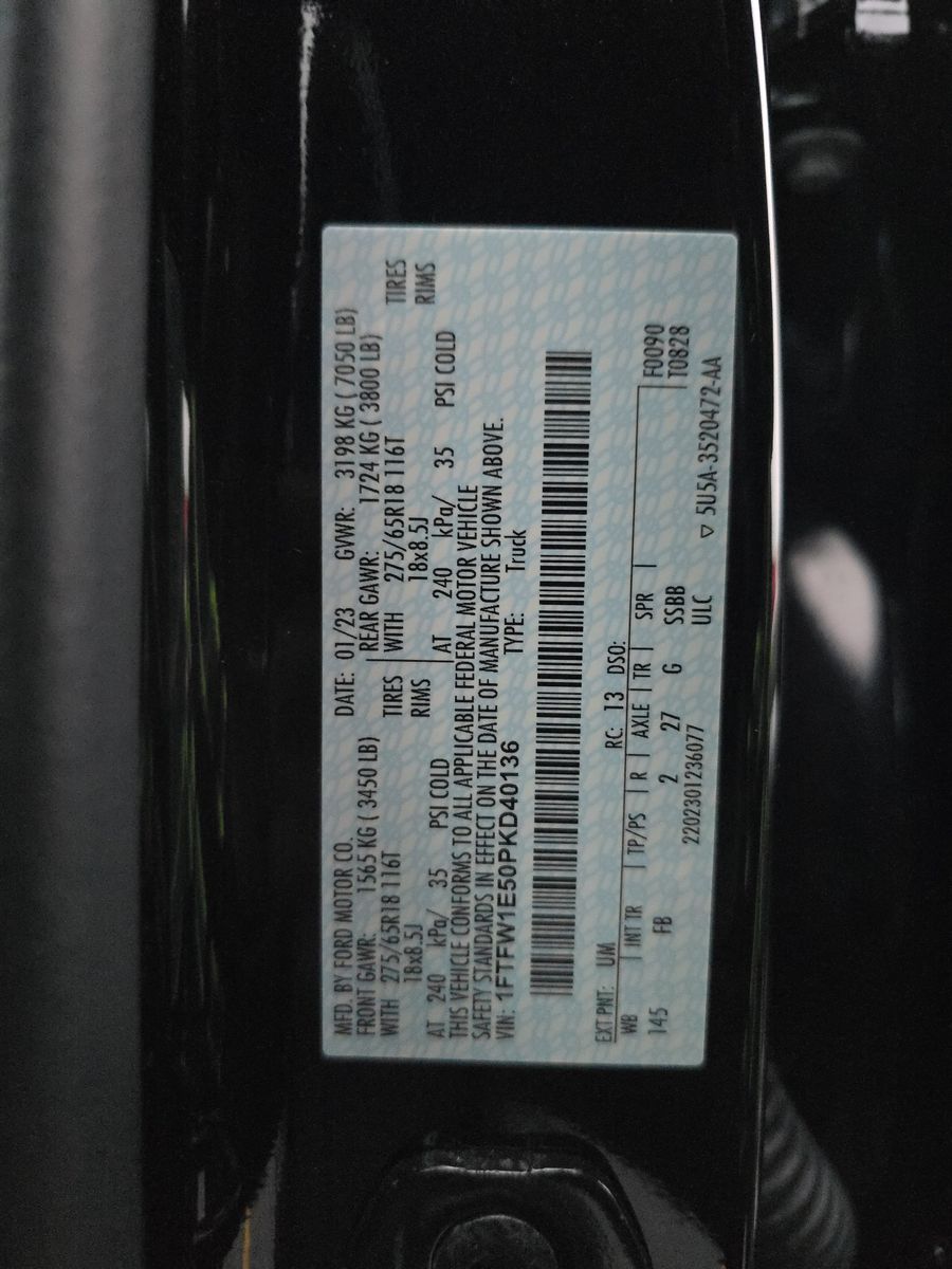 2023 Ford F-150 XLT AWD