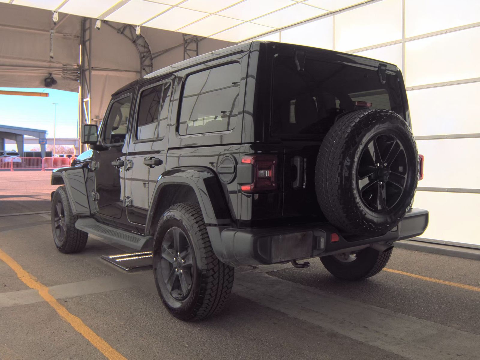 2023 Jeep Wrangler Sahara Altitude AWD