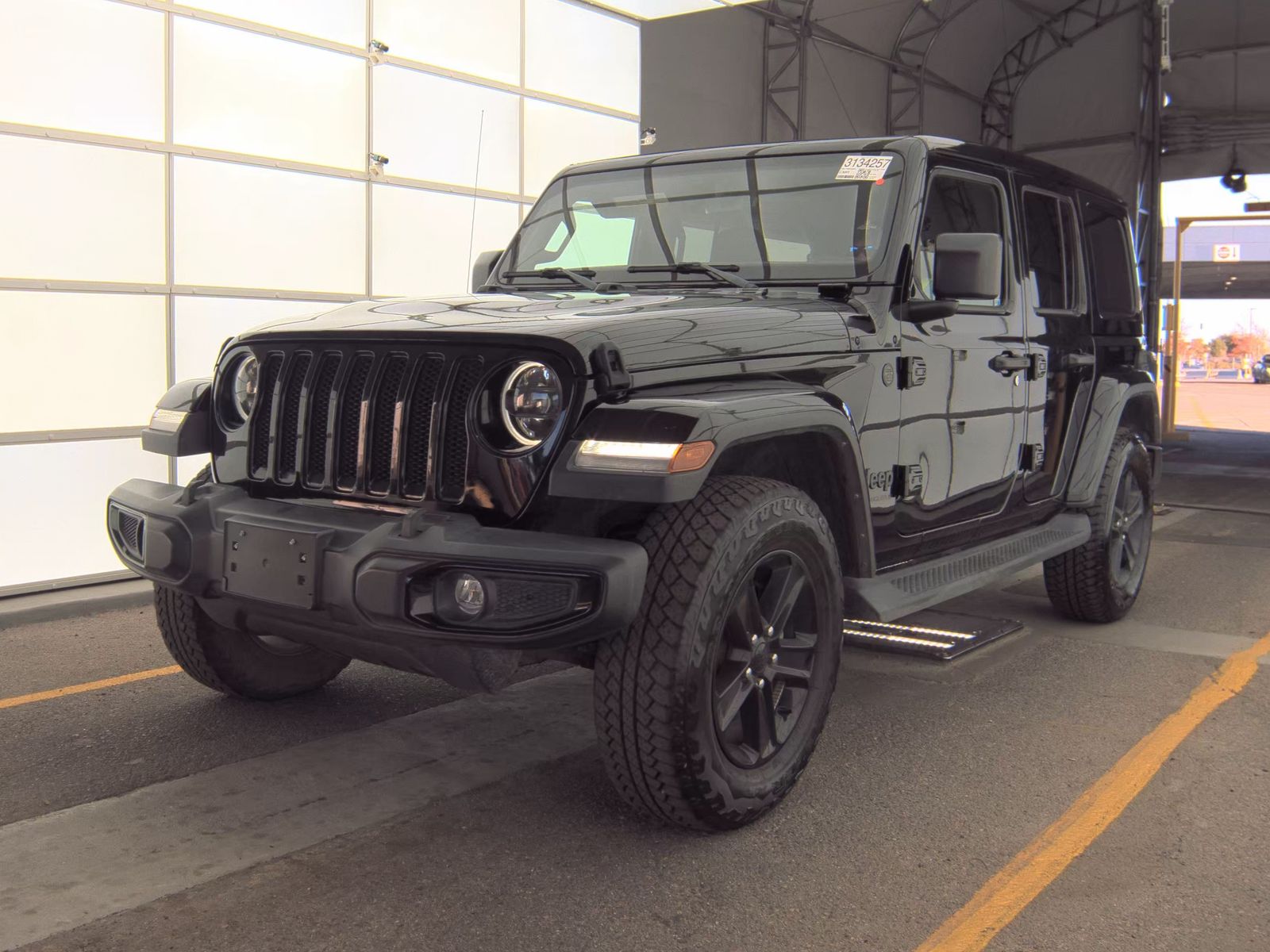 2023 Jeep Wrangler Sahara Altitude AWD