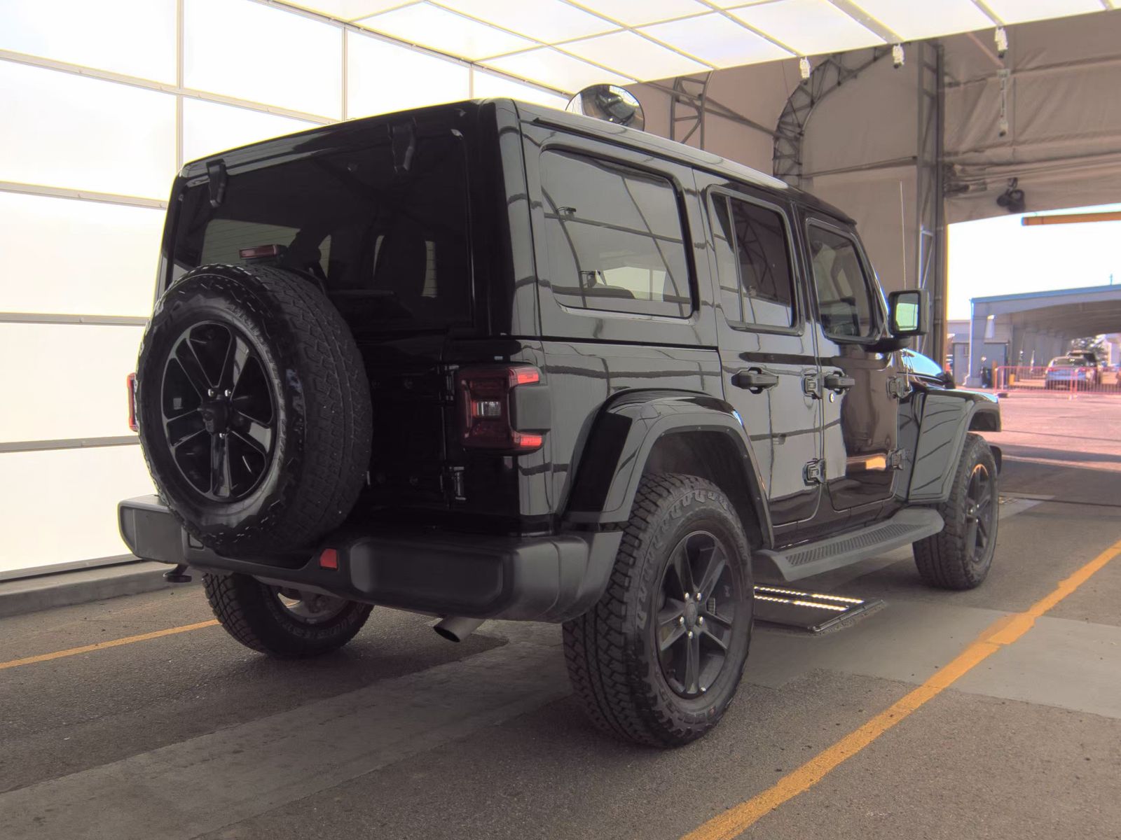 2023 Jeep Wrangler Sahara Altitude AWD