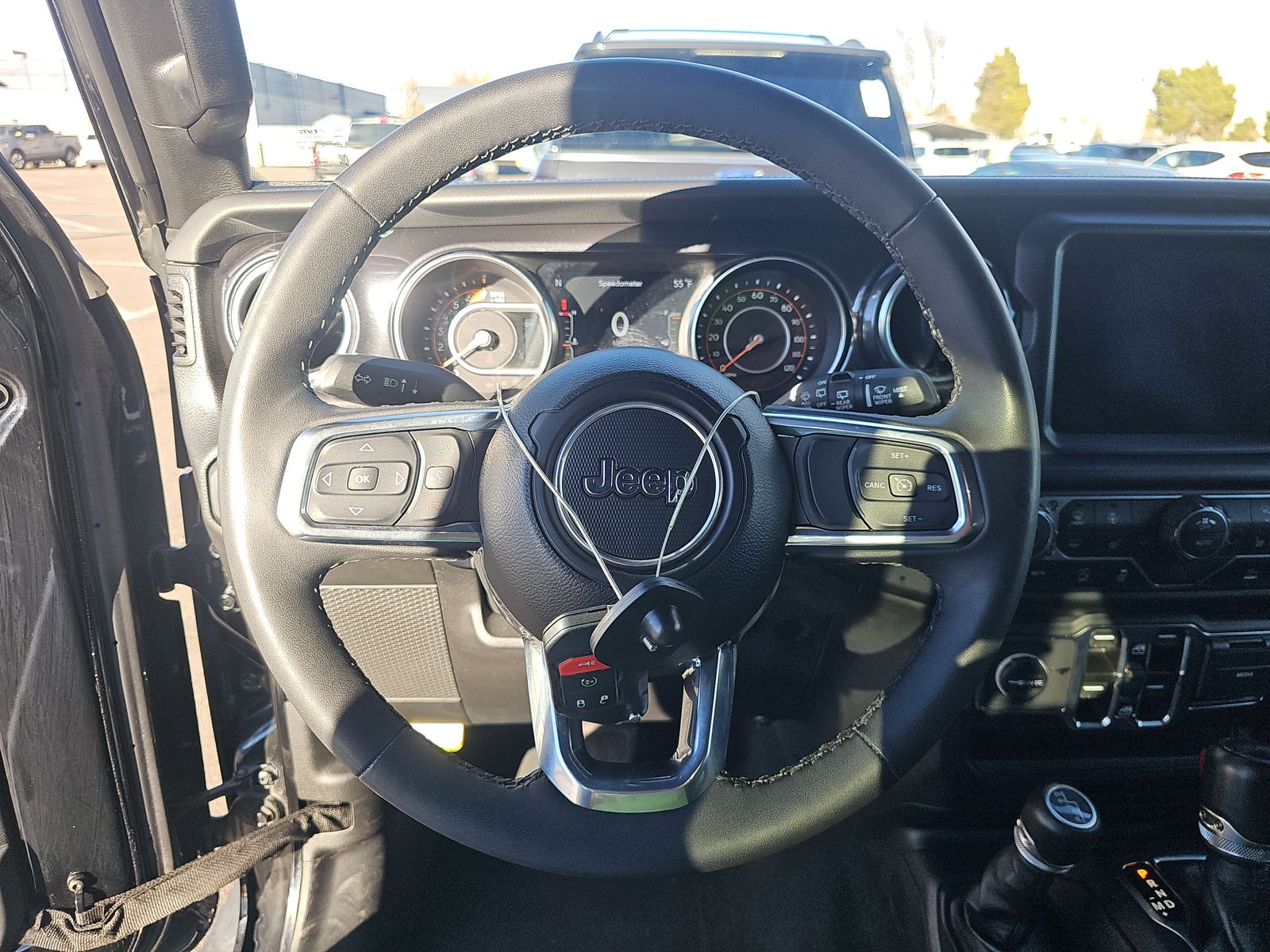 2023 Jeep Wrangler Sahara Altitude AWD