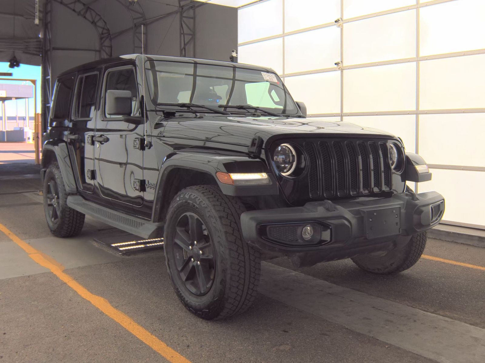 2023 Jeep Wrangler Sahara Altitude AWD