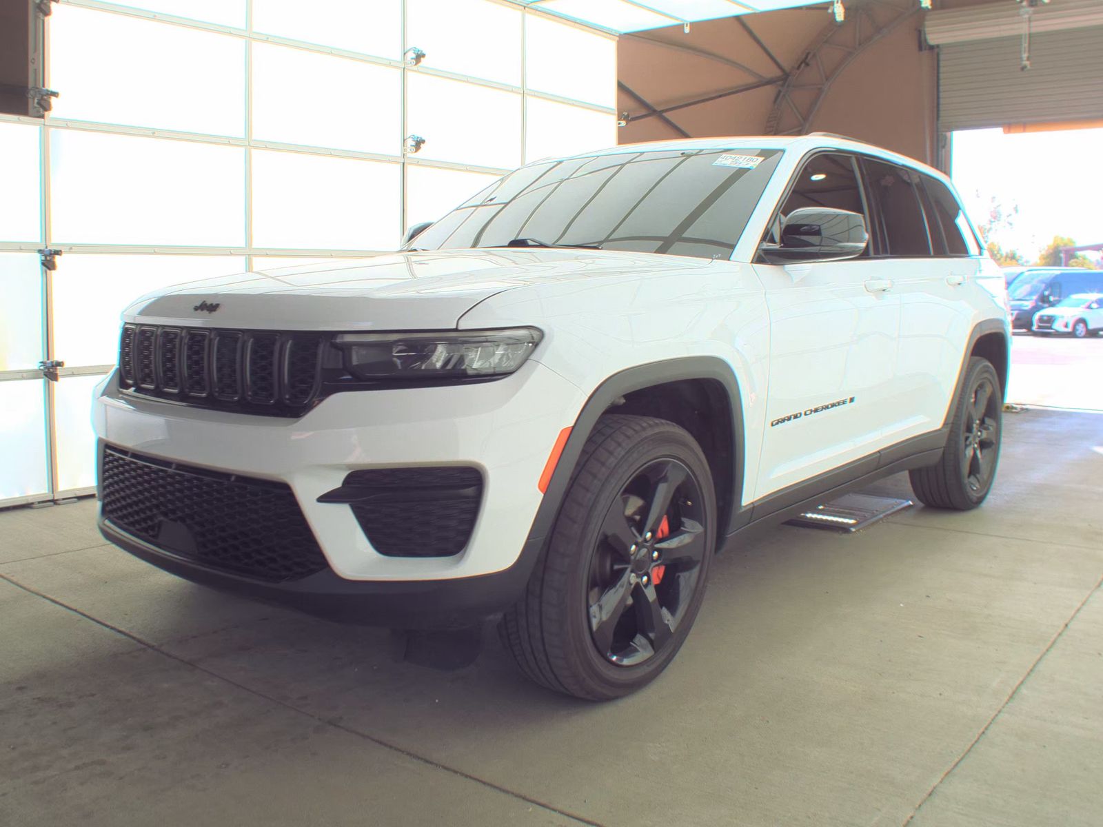 2022 Jeep Grand Cherokee Altitude AWD