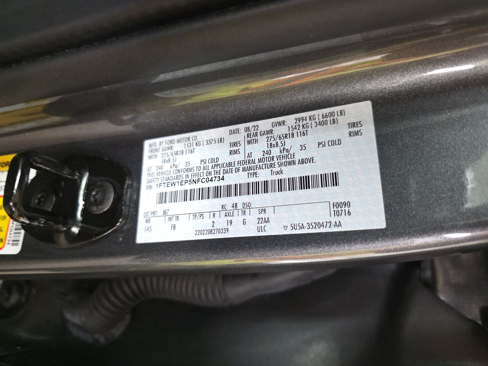 2022 Ford F-150 XLT AWD