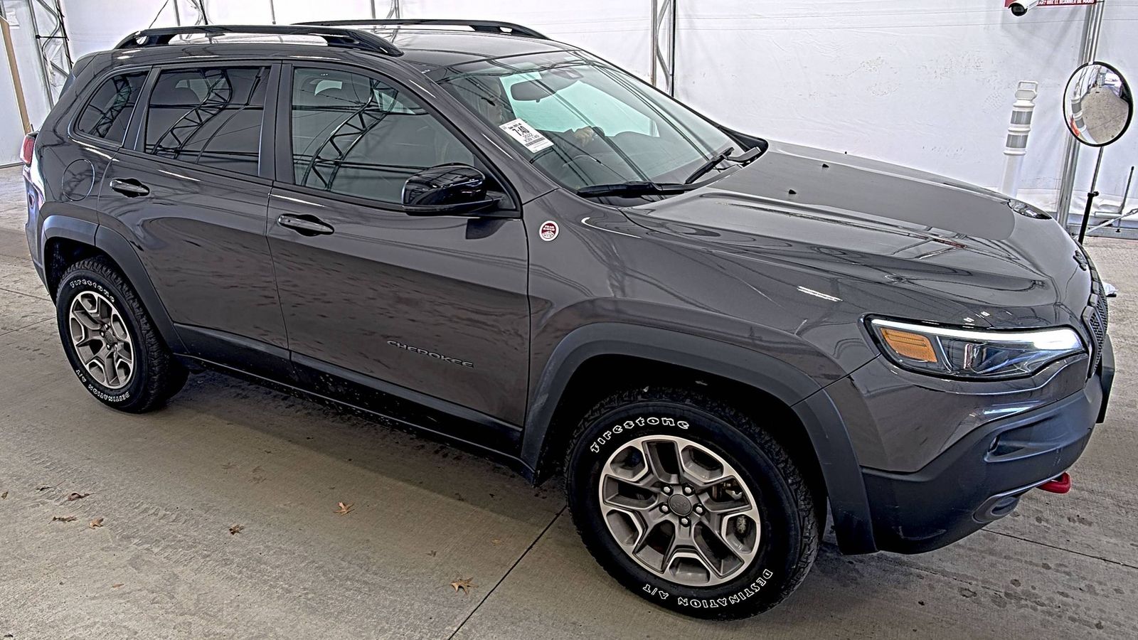 2022 Jeep Cherokee Trailhawk AWD