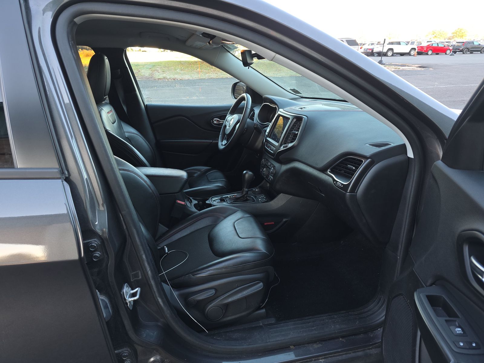 2022 Jeep Cherokee Trailhawk AWD