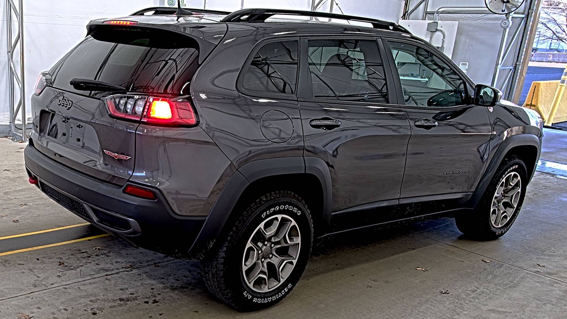2022 Jeep Cherokee Trailhawk AWD