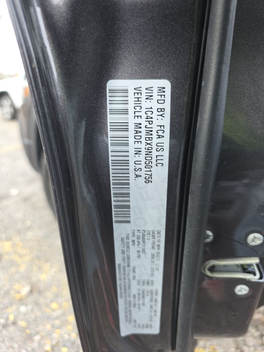 2022 Jeep Cherokee Trailhawk AWD