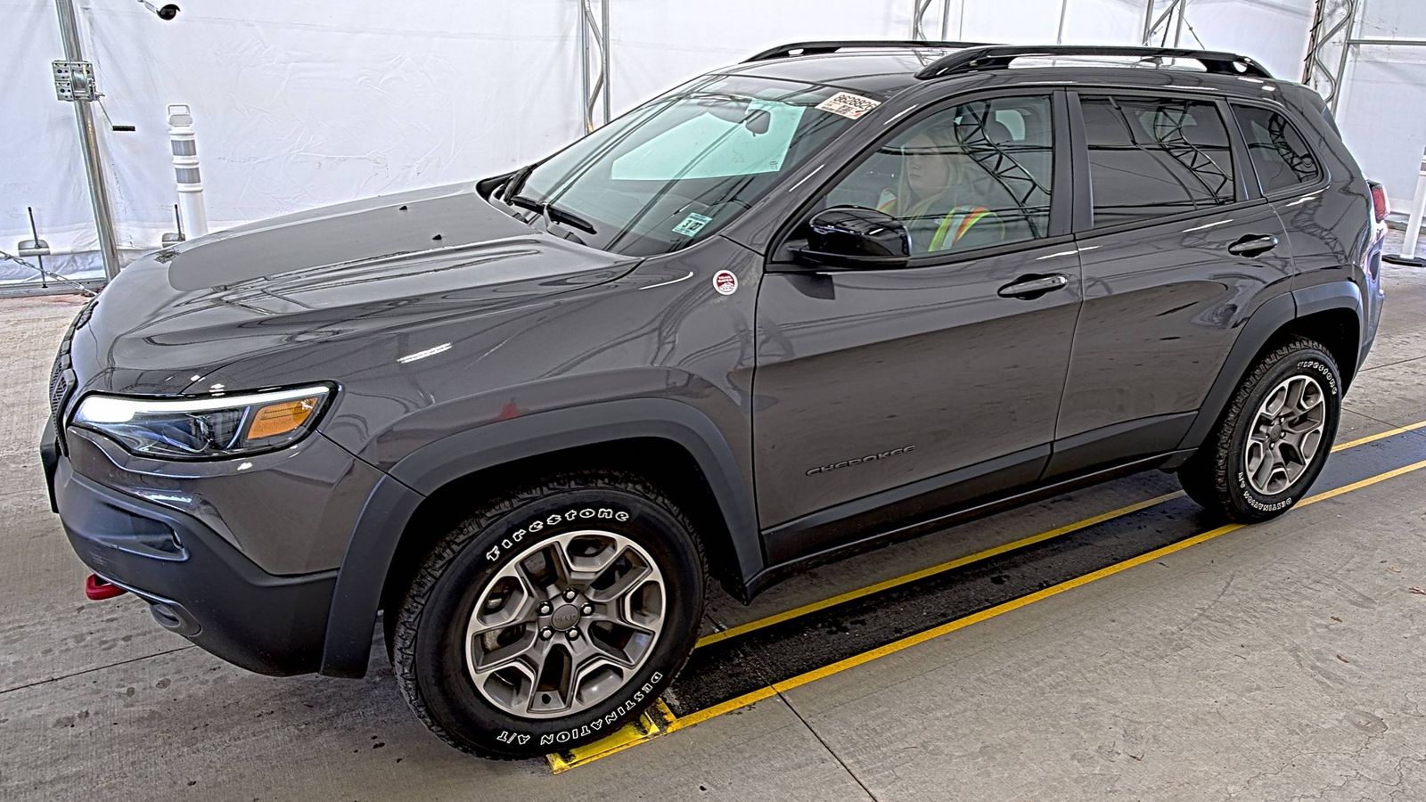 2022 Jeep Cherokee Trailhawk AWD