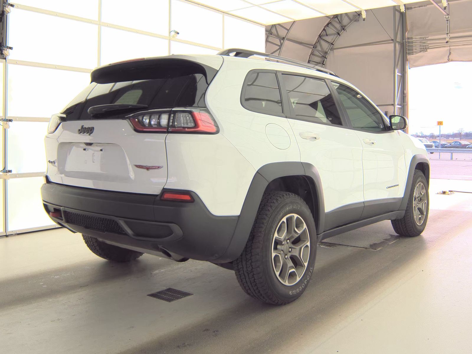 2022 Jeep Cherokee Trailhawk AWD