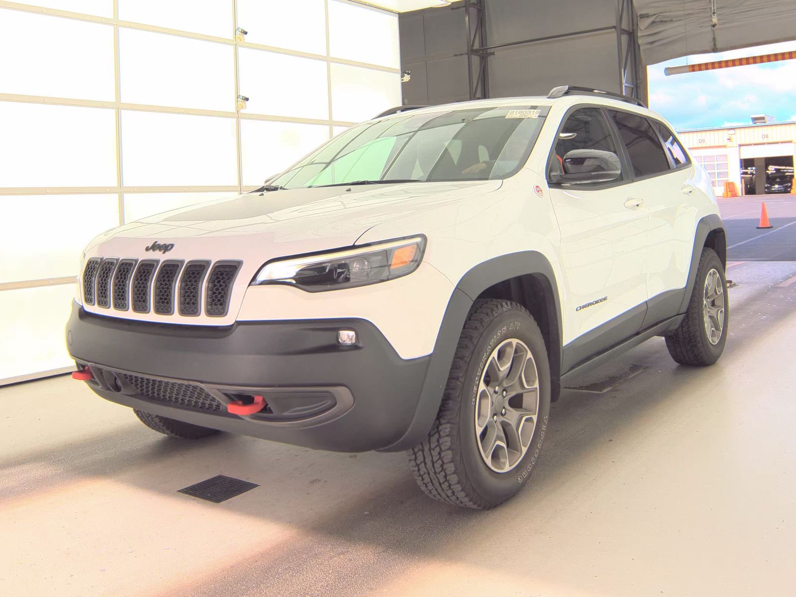 2022 Jeep Cherokee Trailhawk AWD