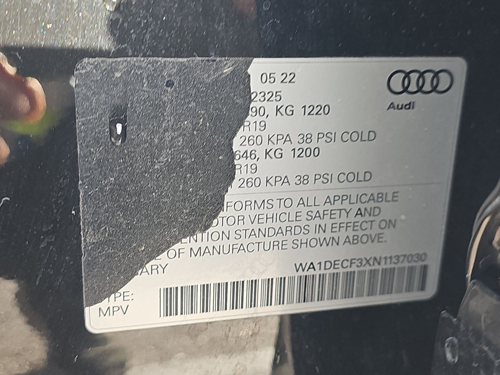 2022 Audi Q3 2.0T S line Premium AWD