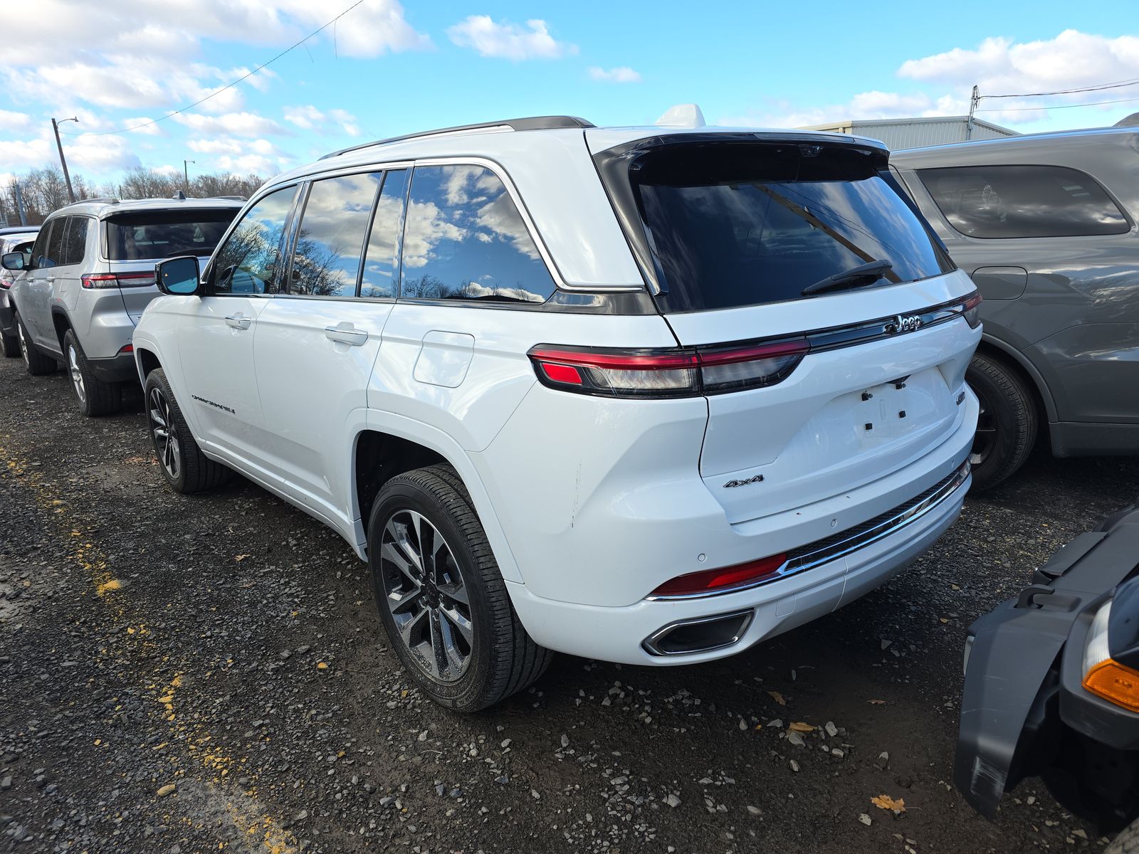 2022 Jeep Grand Cherokee Overland AWD