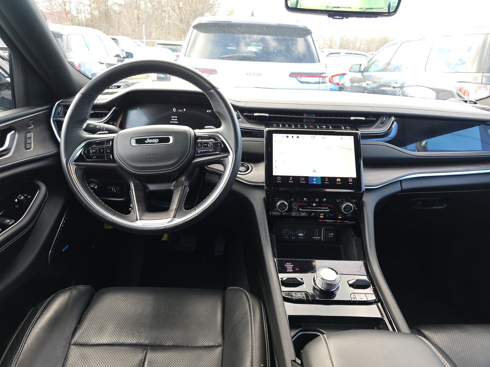 2022 Jeep Grand Cherokee Overland AWD