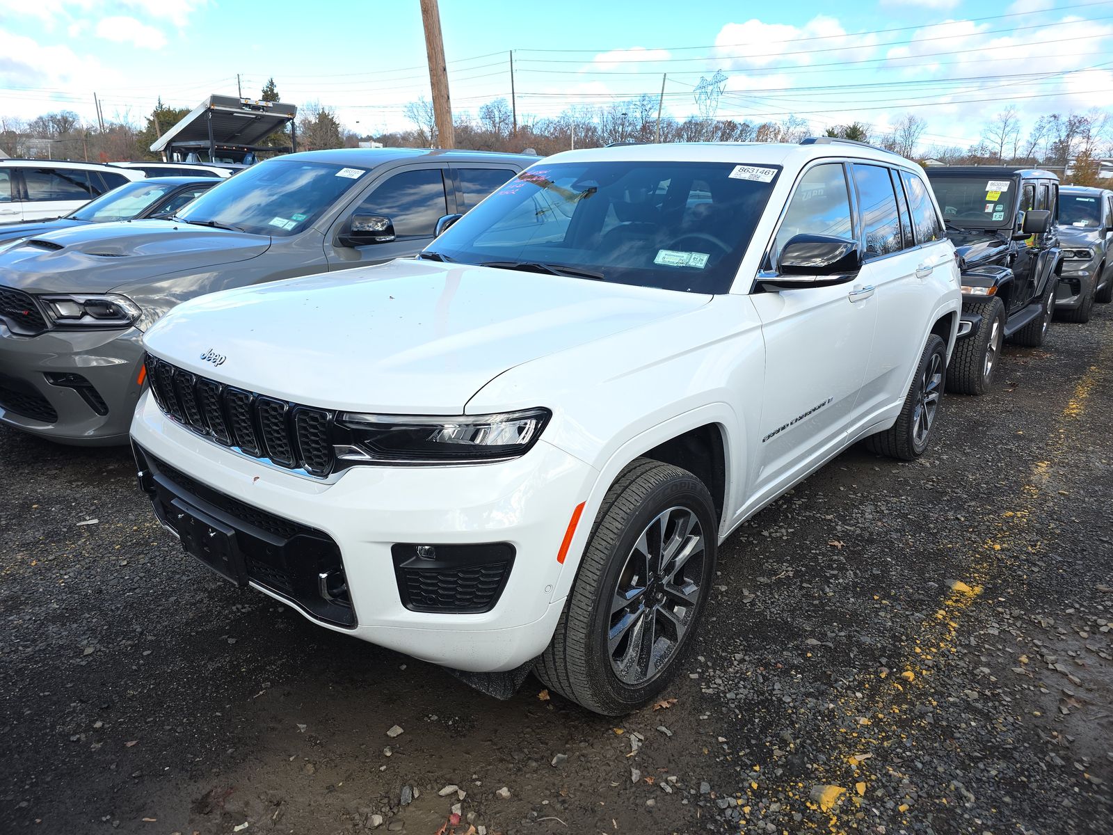 2022 Jeep Grand Cherokee Overland AWD