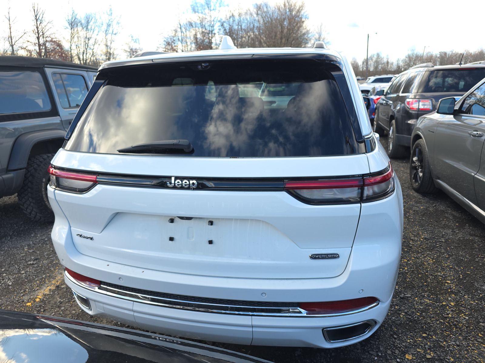 2022 Jeep Grand Cherokee Overland AWD