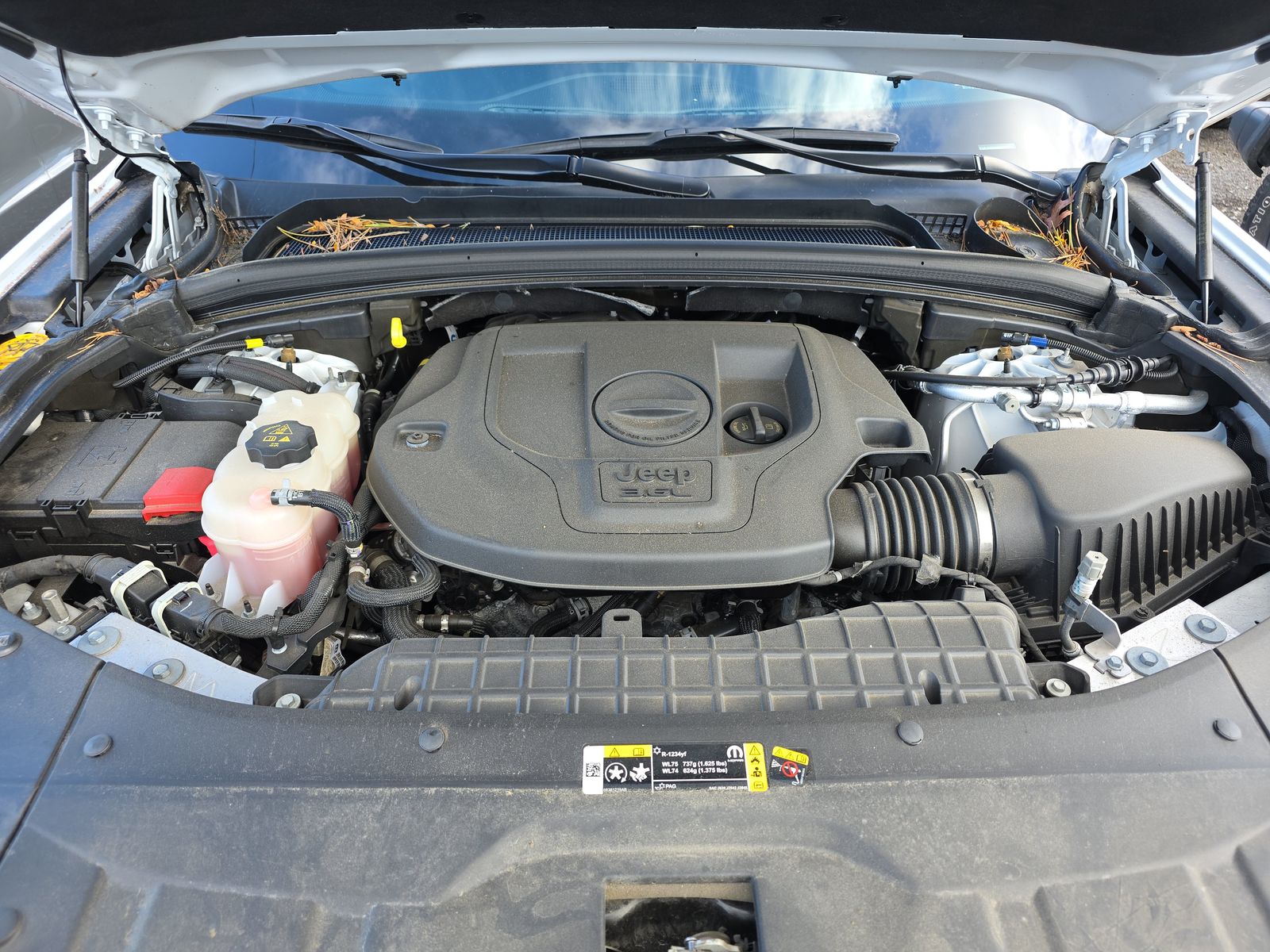 2022 Jeep Grand Cherokee Overland AWD