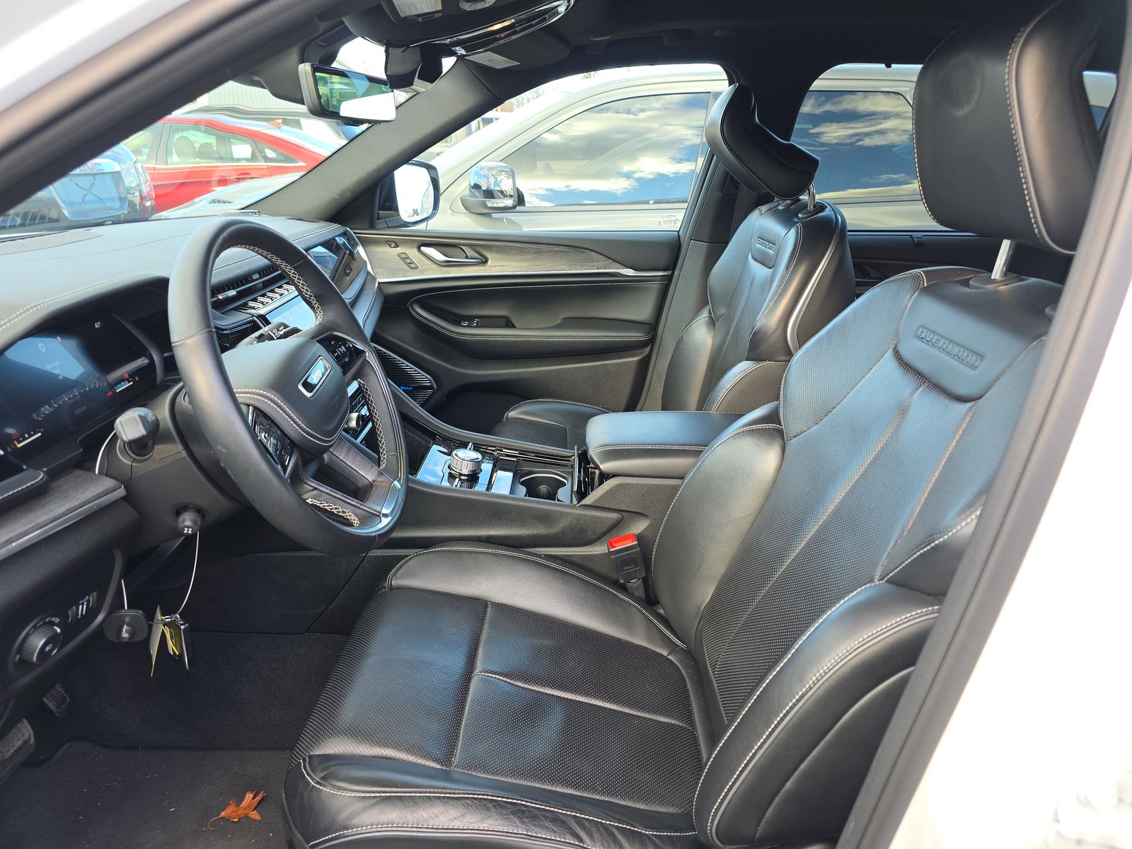 2022 Jeep Grand Cherokee Overland AWD