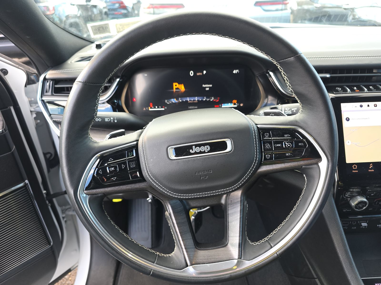 2022 Jeep Grand Cherokee Overland AWD