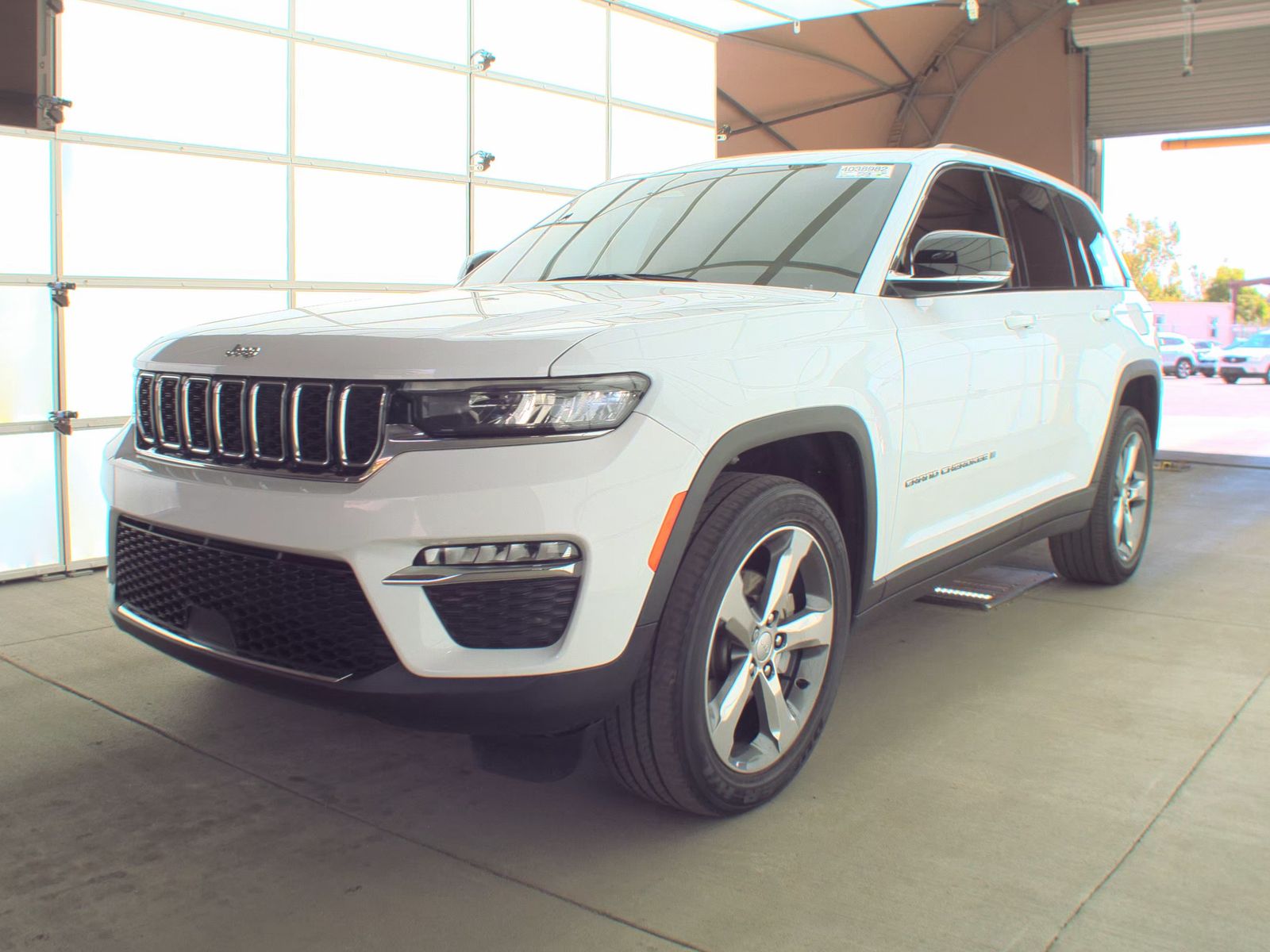 2022 Jeep Grand Cherokee Limited AWD