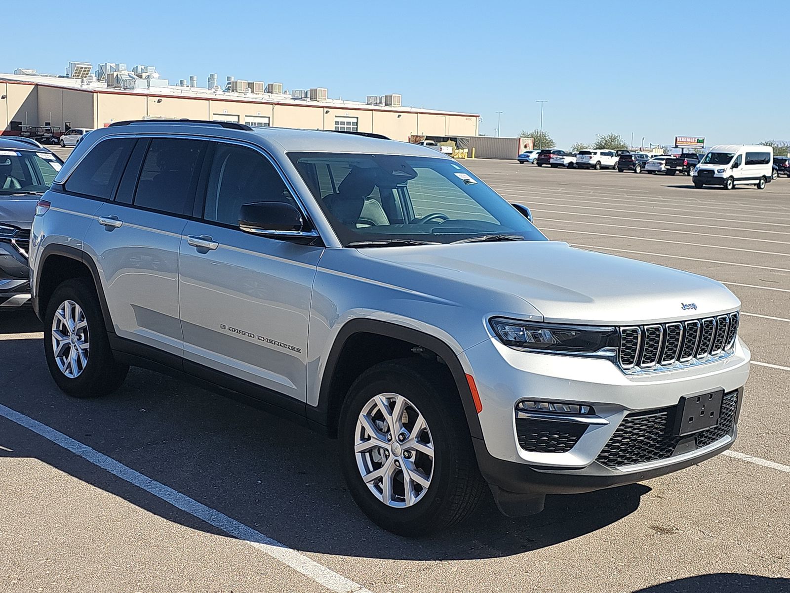 2022 Jeep Grand Cherokee Limited RWD