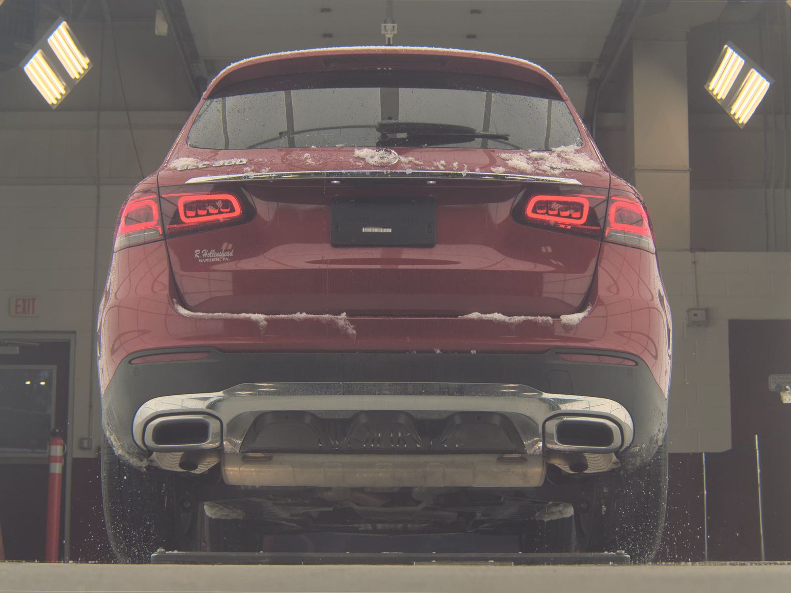 2022 Mercedes-Benz GLC GLC 300 AWD