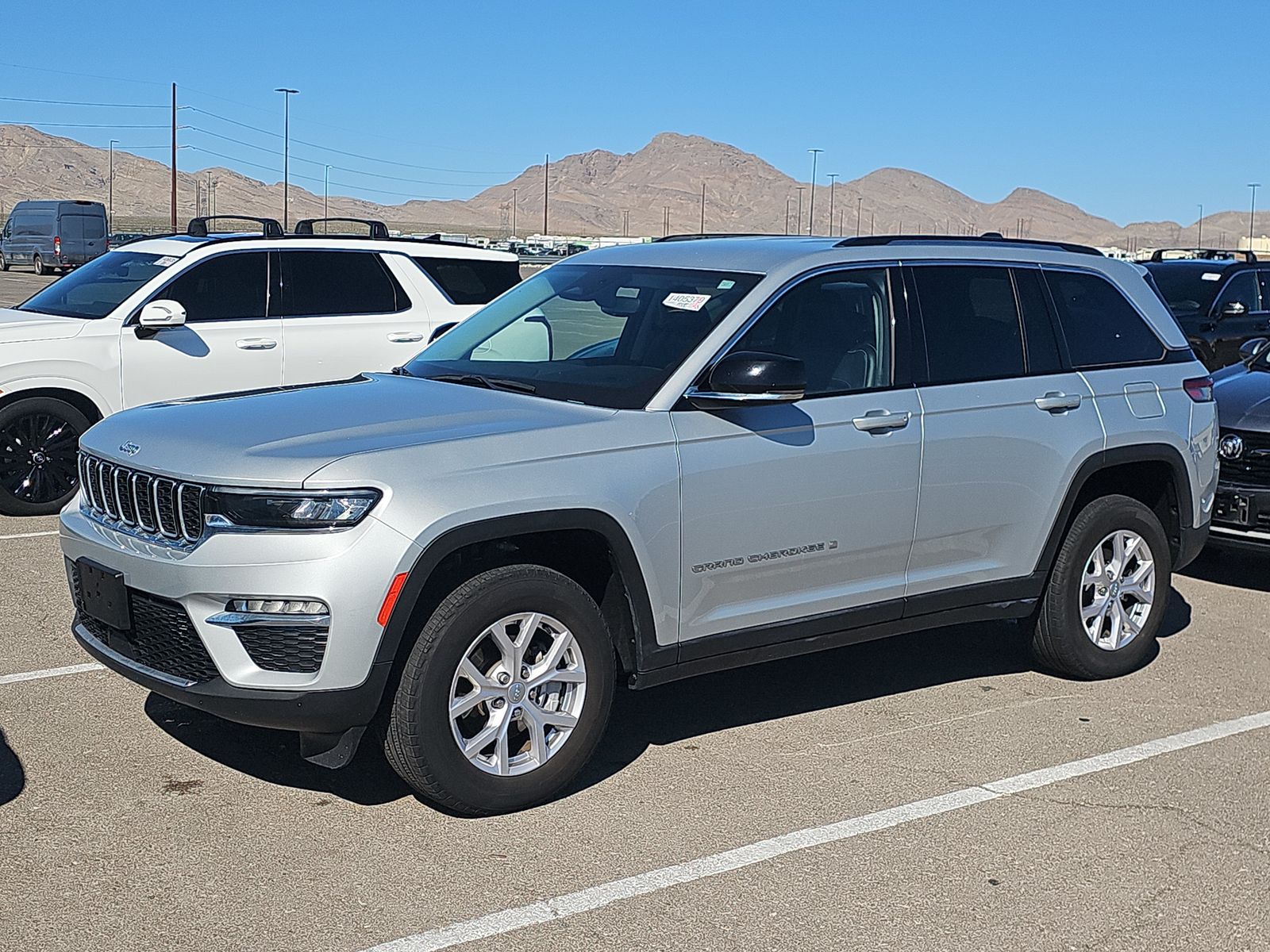 2022 Jeep Grand Cherokee Limited RWD