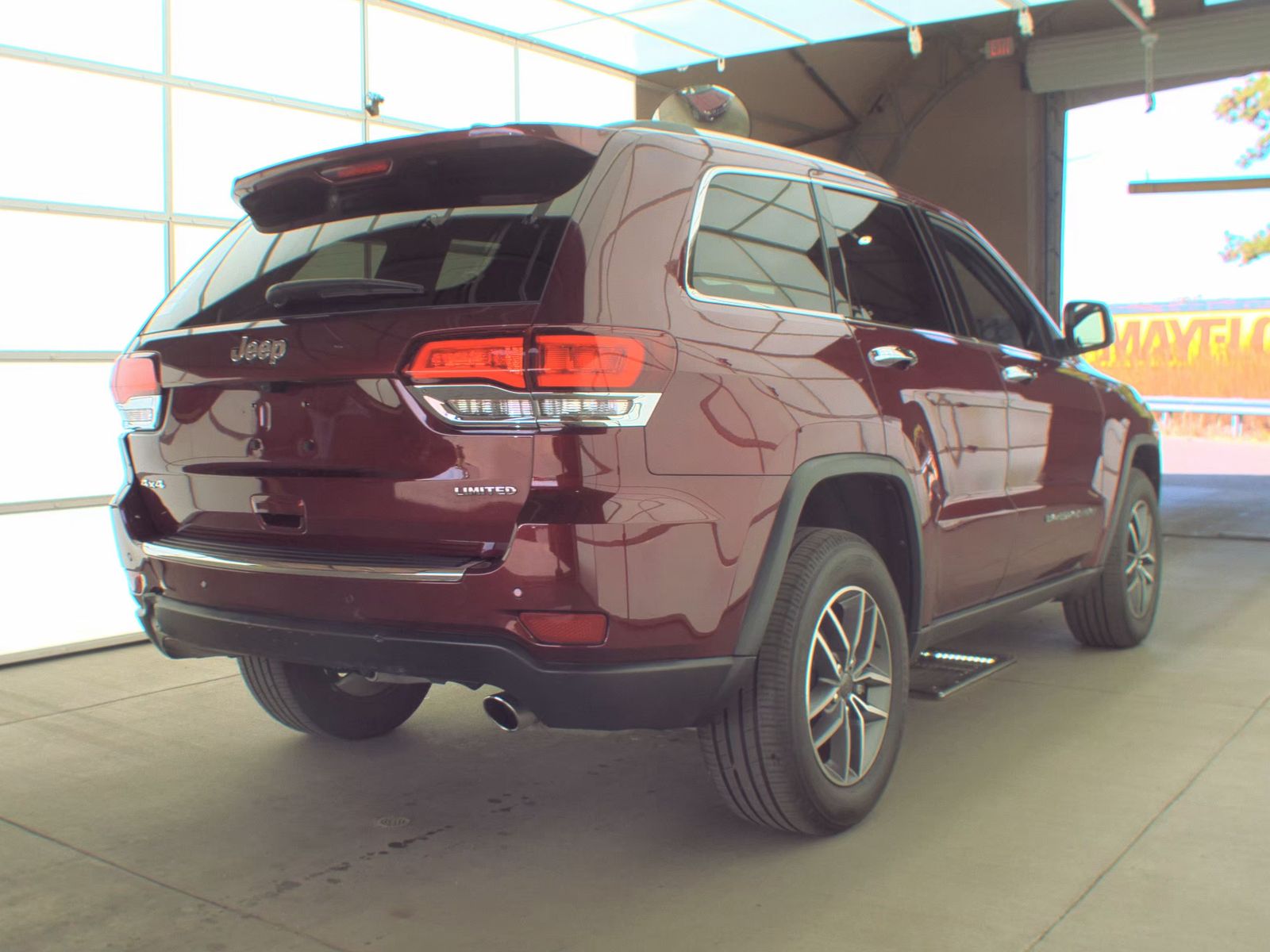 2022 Jeep Grand Cherokee Limited AWD