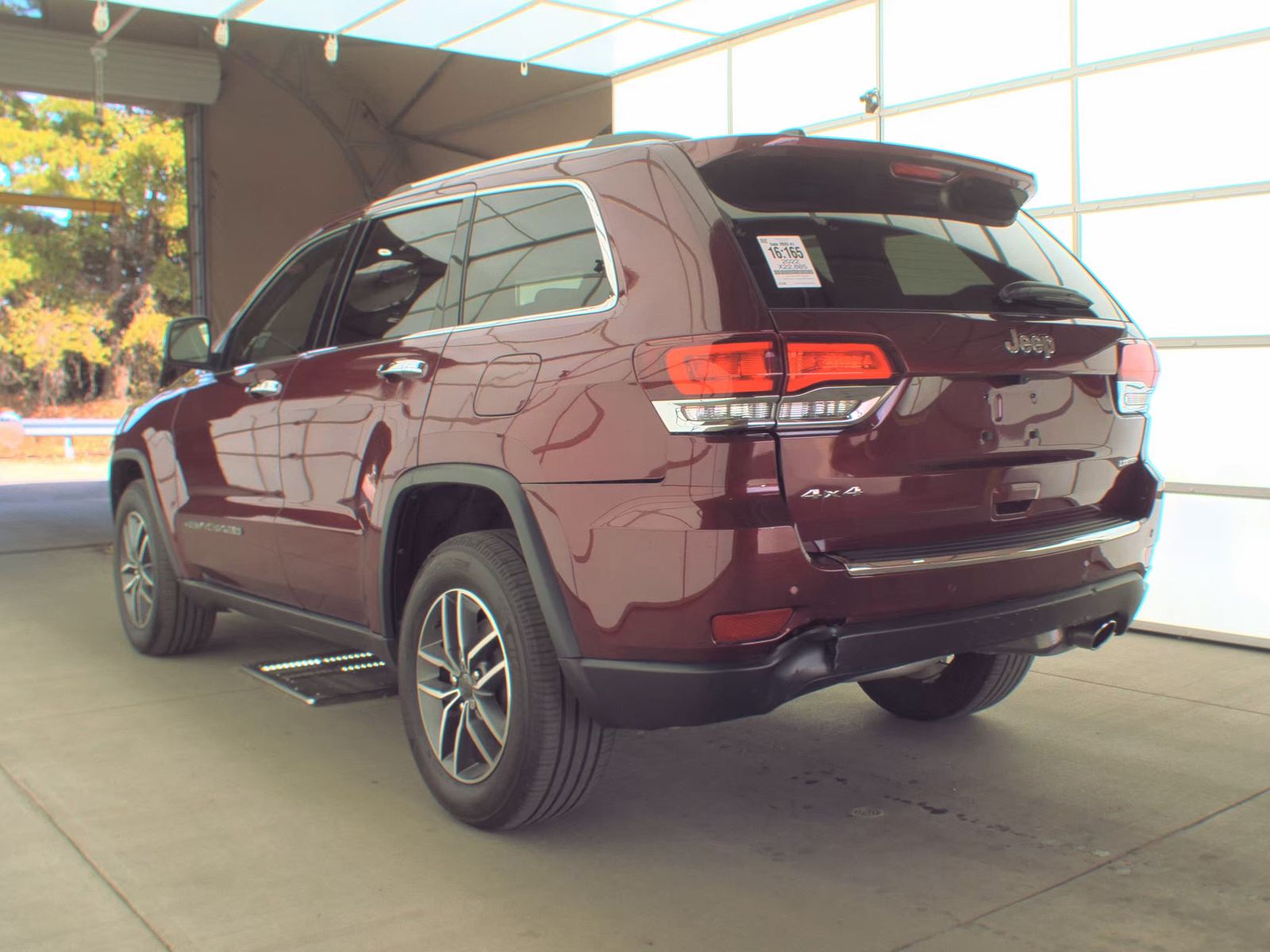 2022 Jeep Grand Cherokee Limited AWD