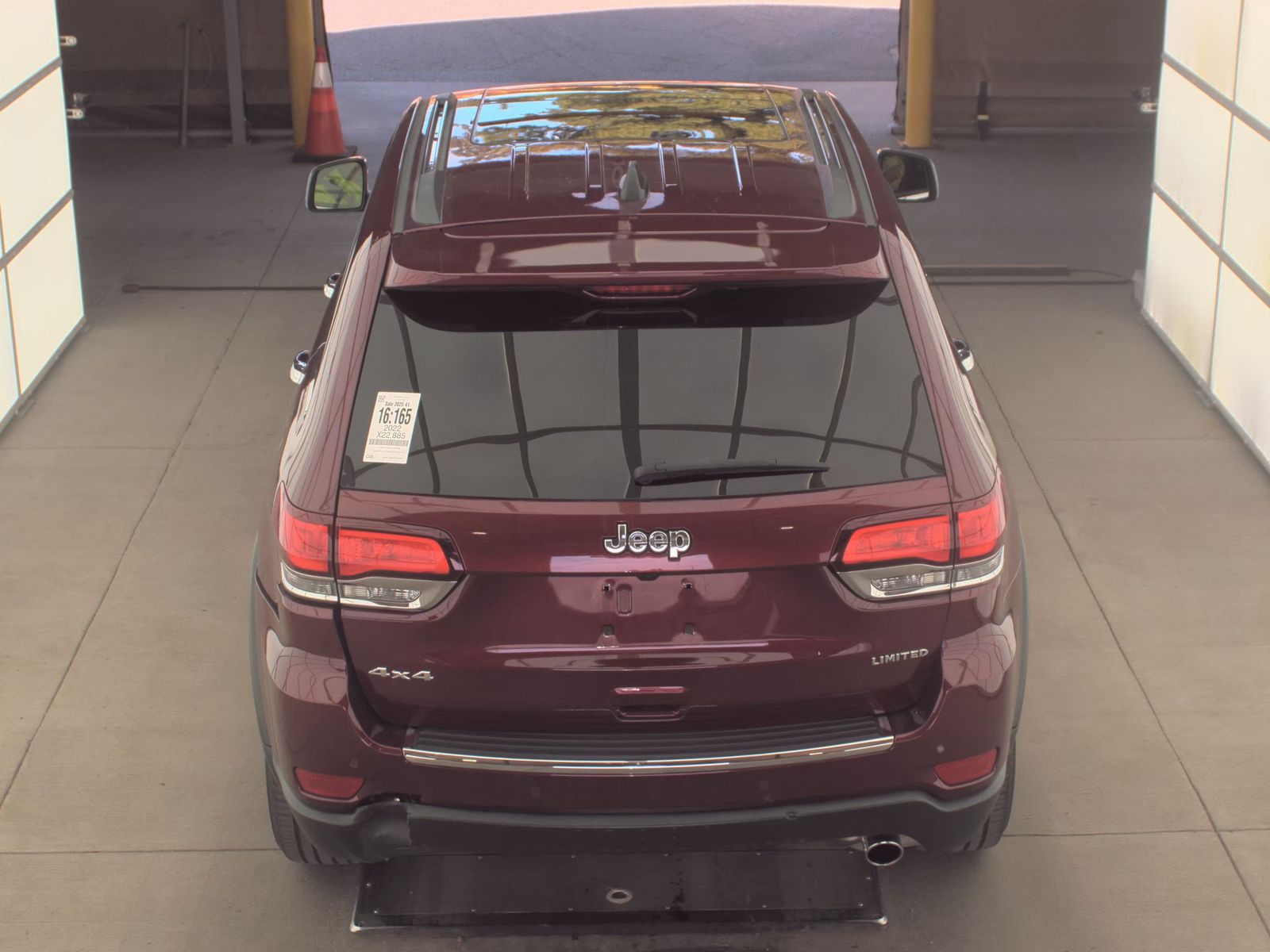 2022 Jeep Grand Cherokee Limited AWD