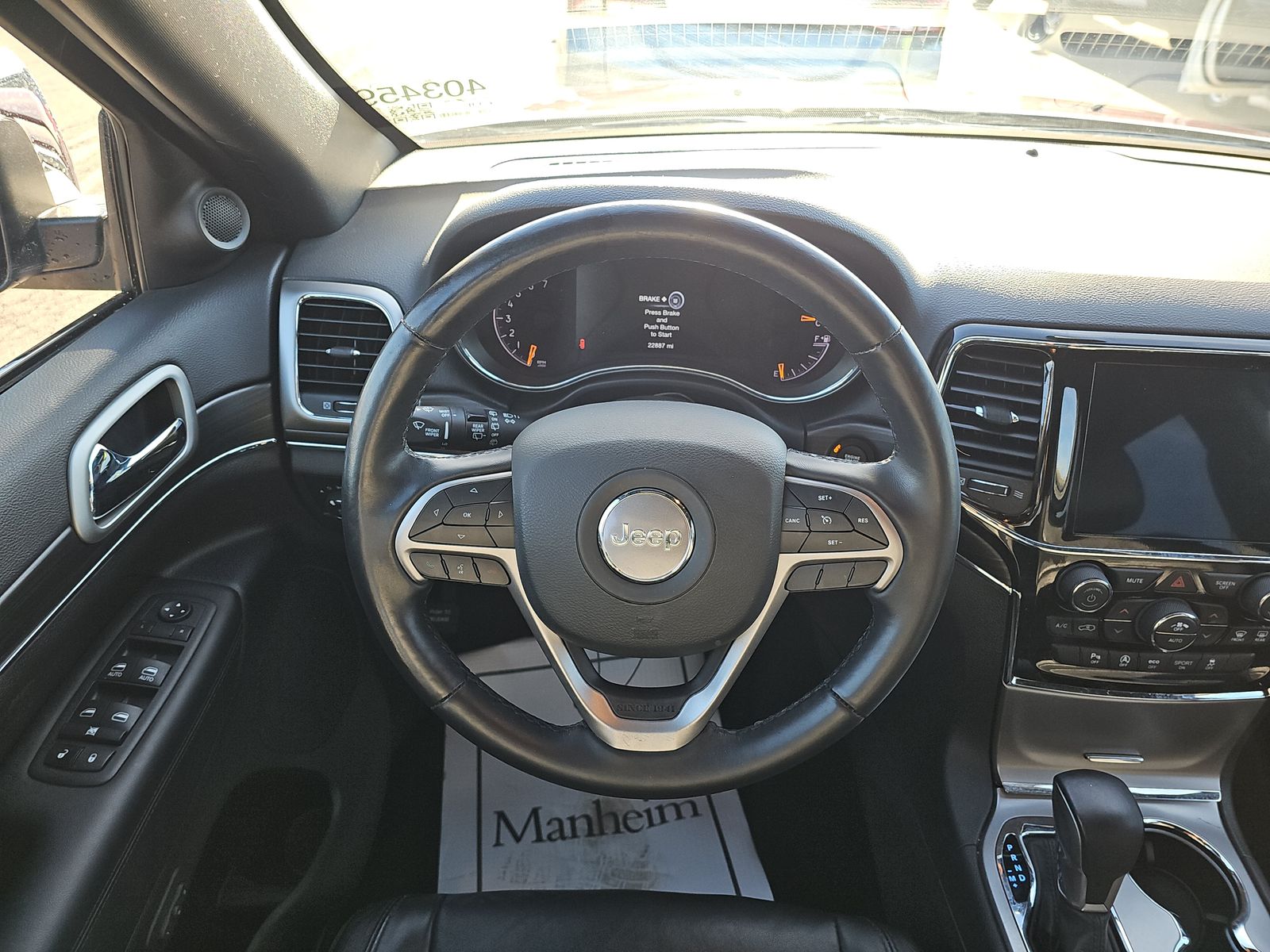 2022 Jeep Grand Cherokee Limited AWD