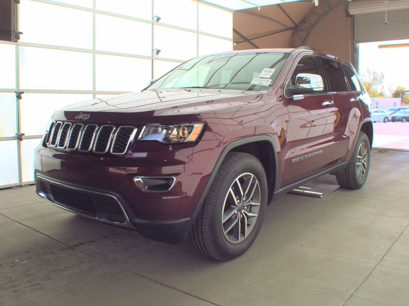 2022 Jeep Grand Cherokee Limited AWD