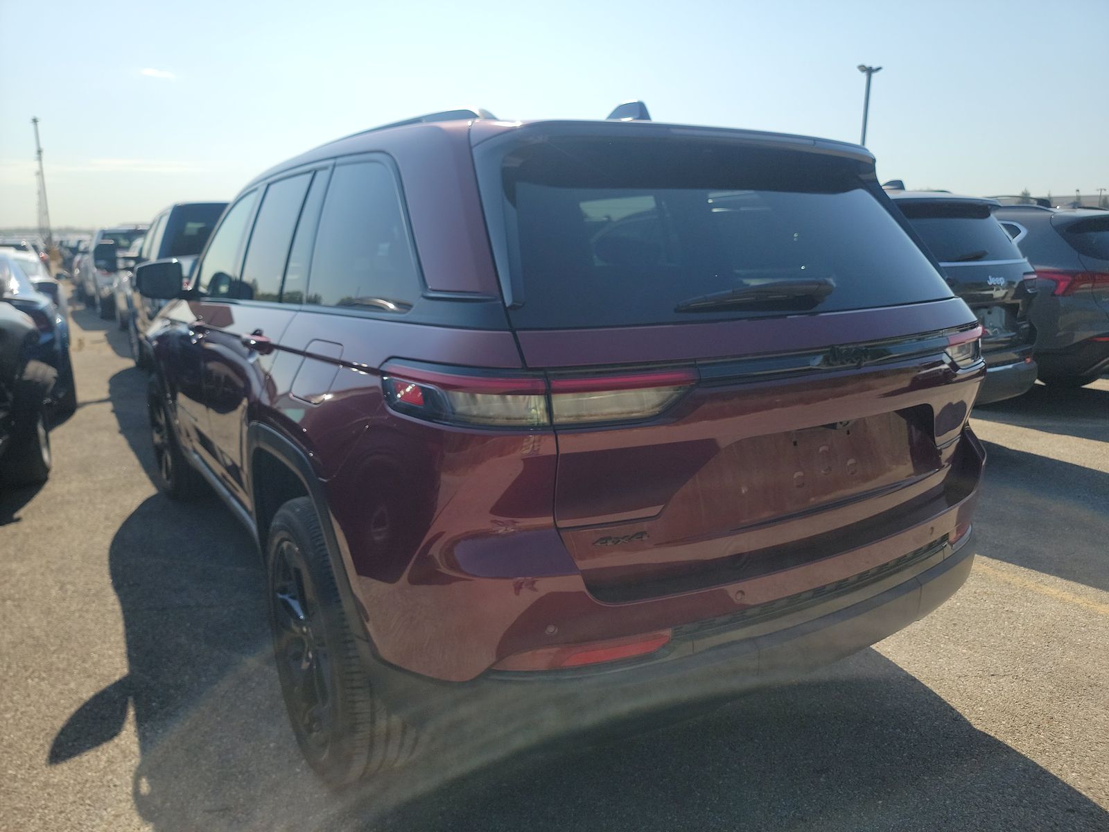 2022 Jeep Grand Cherokee Altitude AWD