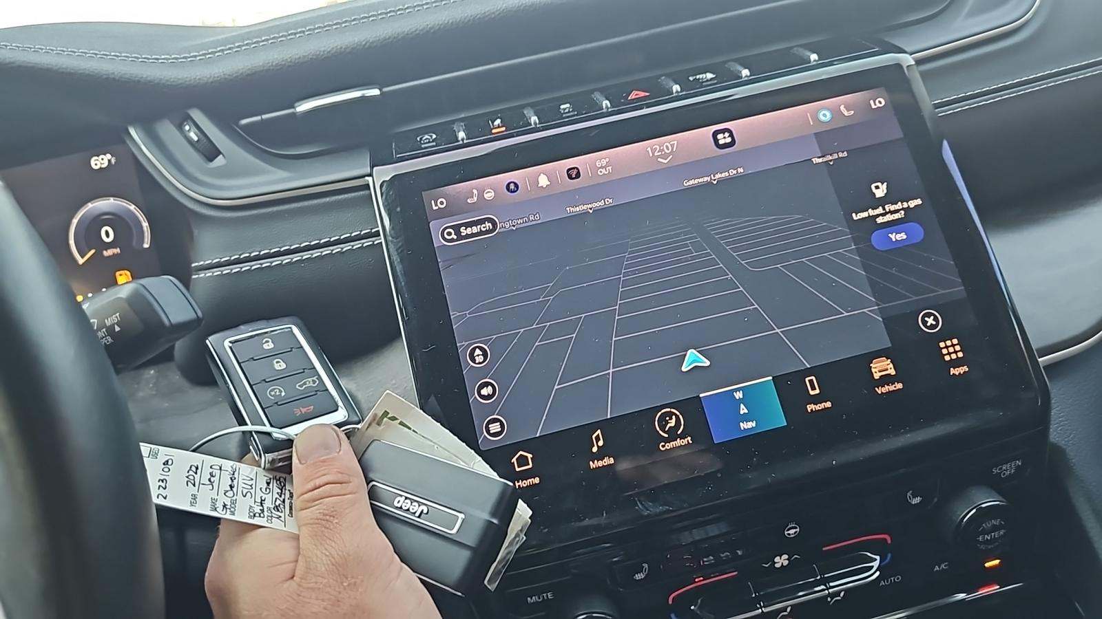 2022 Jeep Grand Cherokee Limited AWD