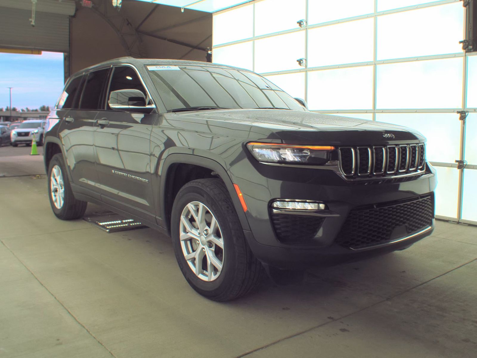 2022 Jeep Grand Cherokee Limited AWD