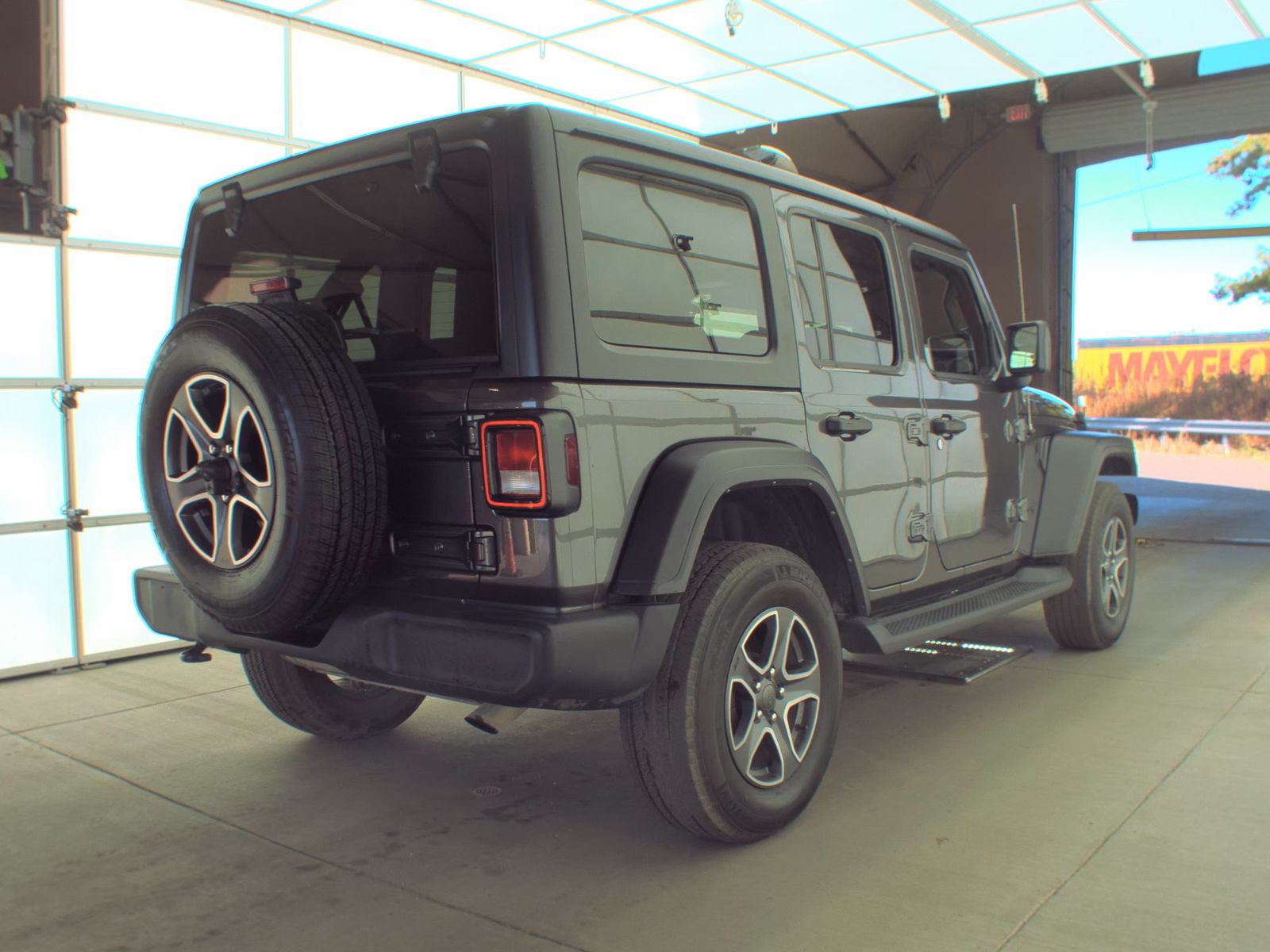 2022 Jeep Wrangler Unlimited Sport S Edition AWD