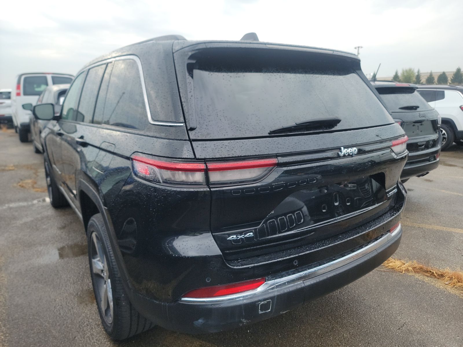 2022 Jeep Grand Cherokee Limited AWD