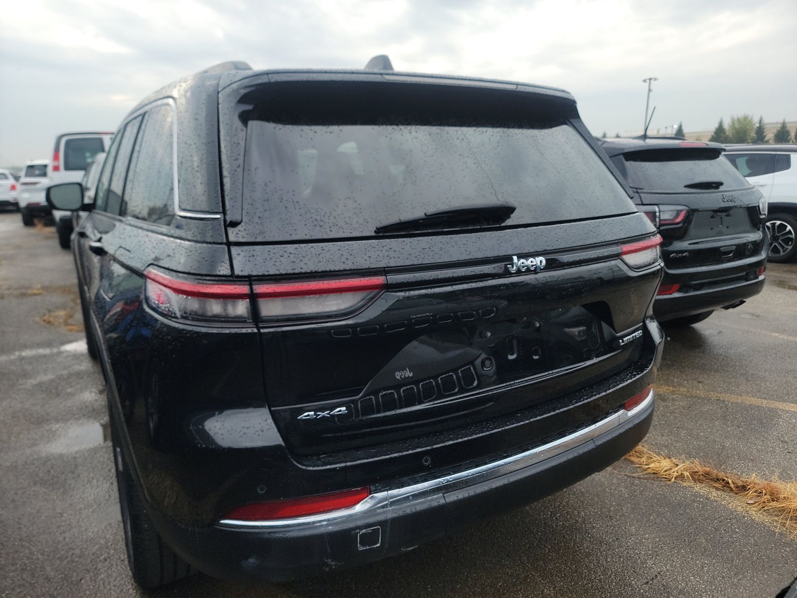 2022 Jeep Grand Cherokee Limited AWD