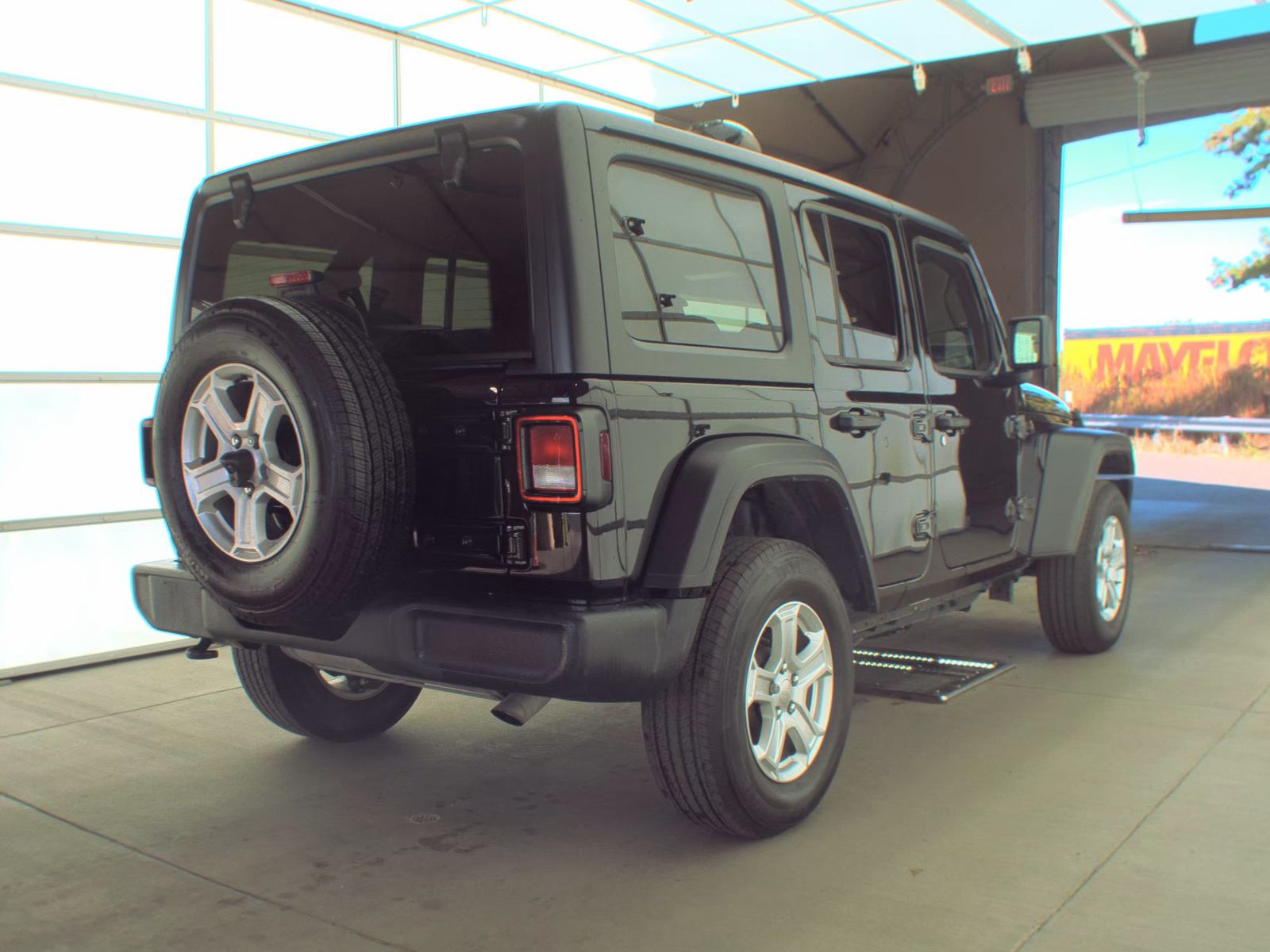 2022 Jeep Wrangler Unlimited Sport S Edition AWD