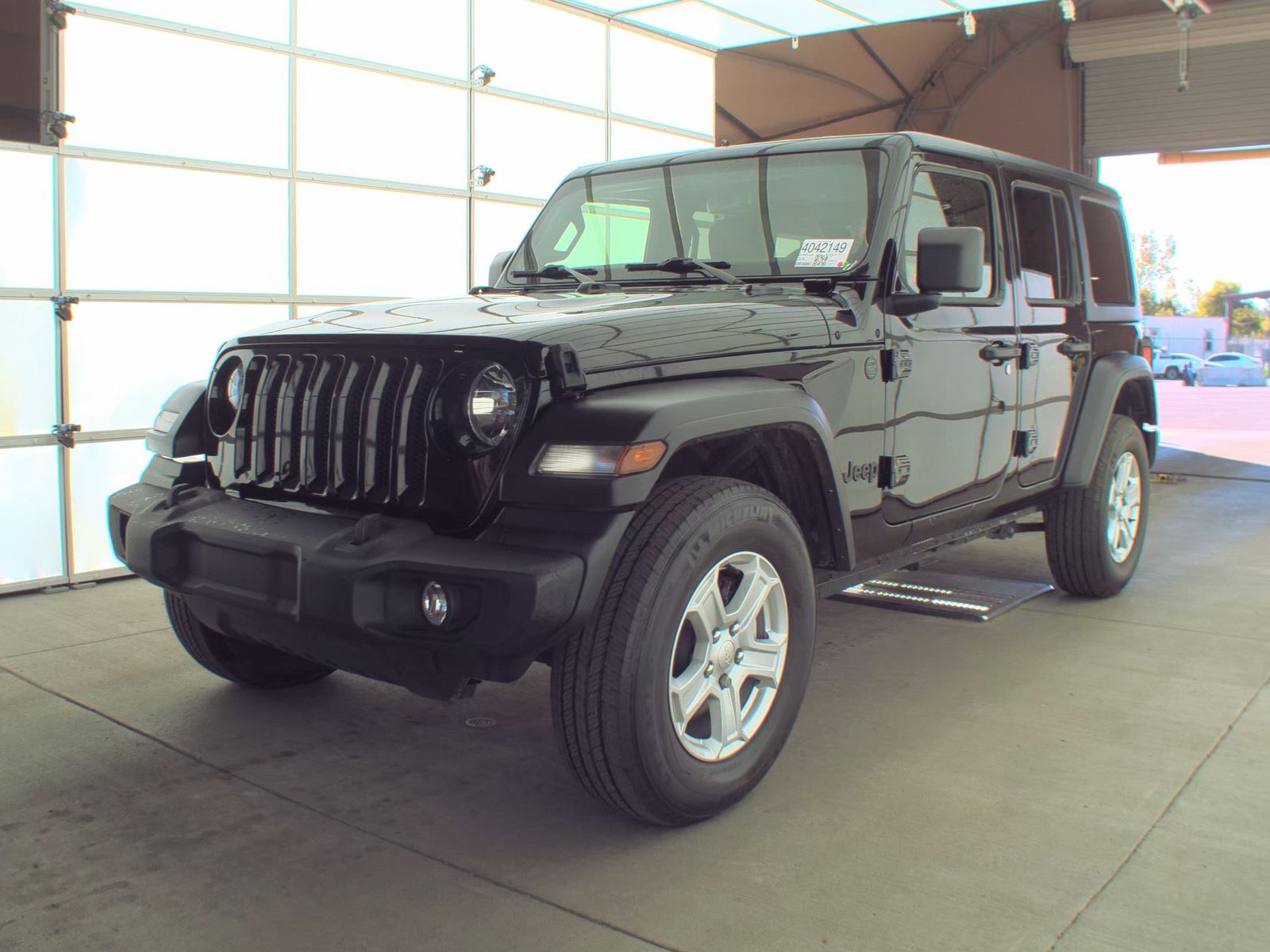 2022 Jeep Wrangler Unlimited Sport S Edition AWD