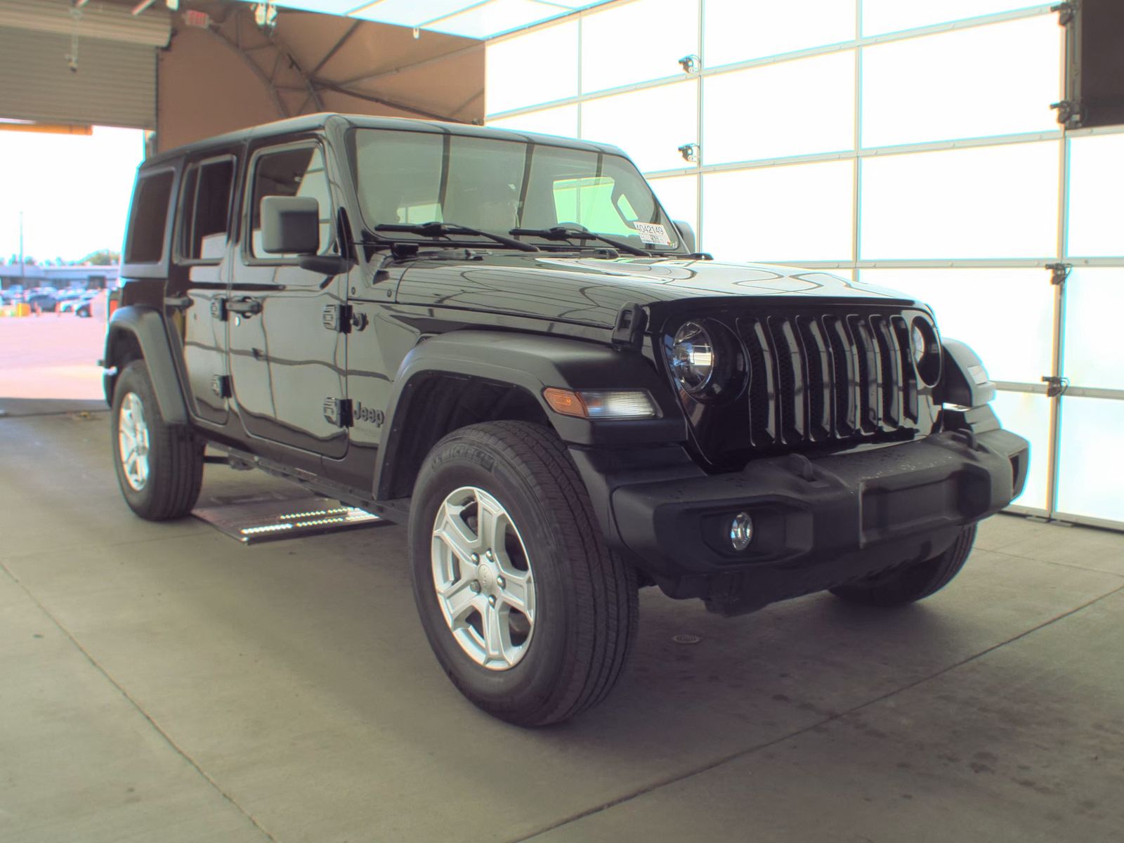 2022 Jeep Wrangler Unlimited Sport S Edition AWD