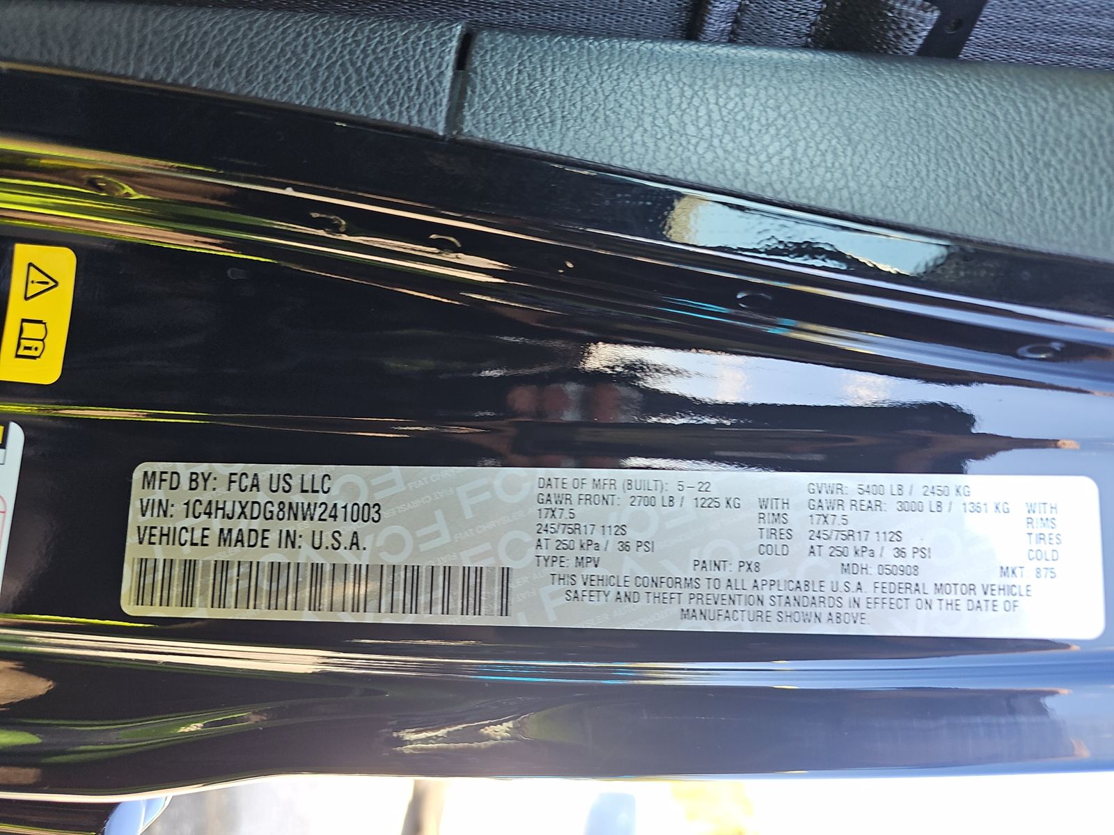 2022 Jeep Wrangler Unlimited Sport S Edition AWD