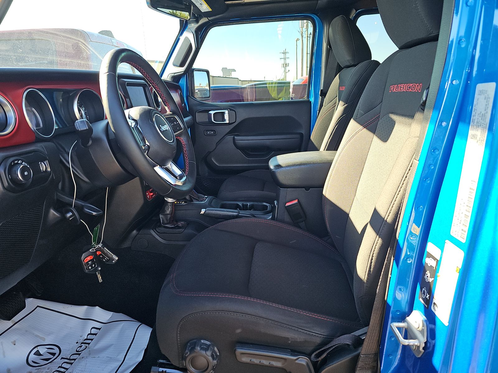 2023 Jeep Wrangler Rubicon AWD