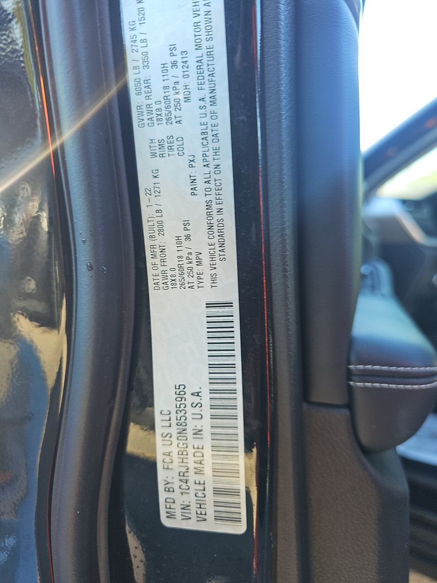 2022 Jeep Grand Cherokee Limited AWD