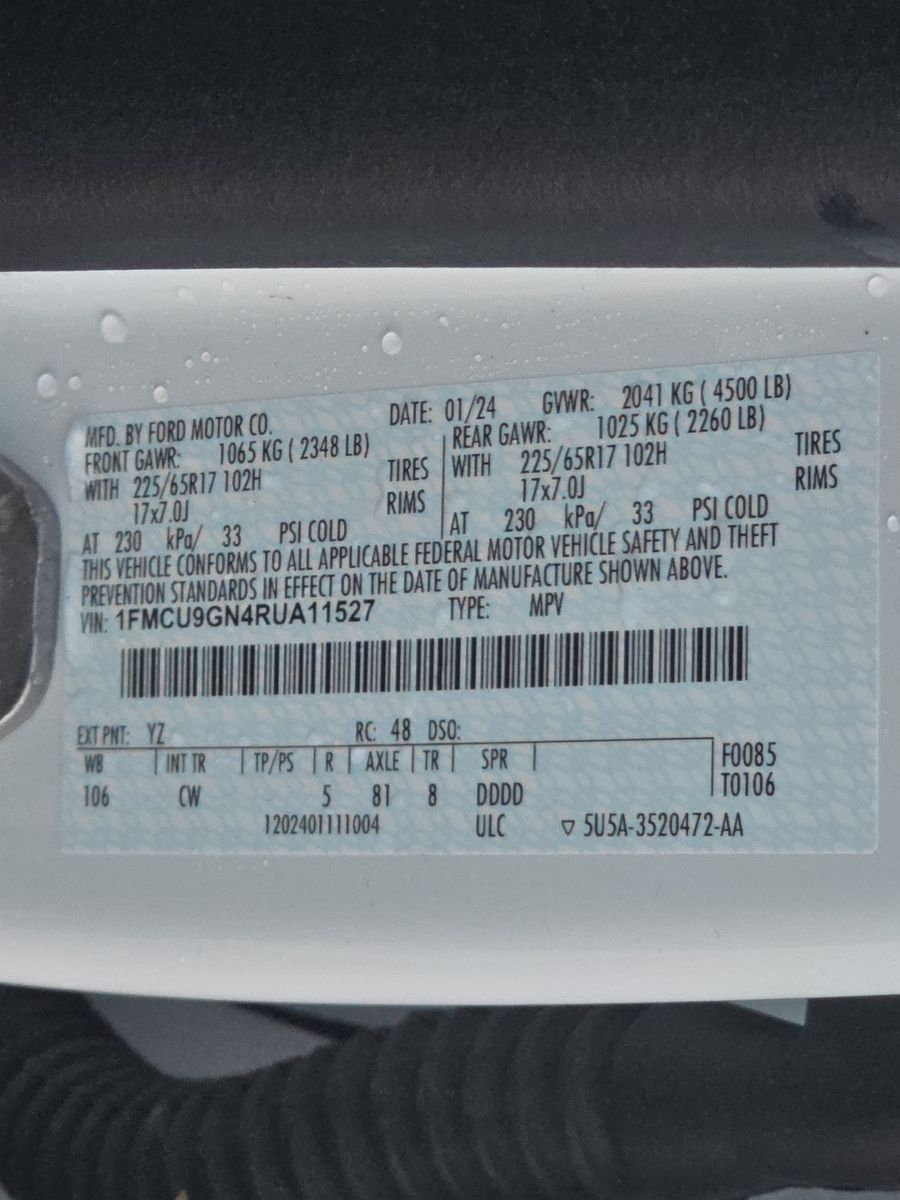 2024 Ford Escape Active AWD