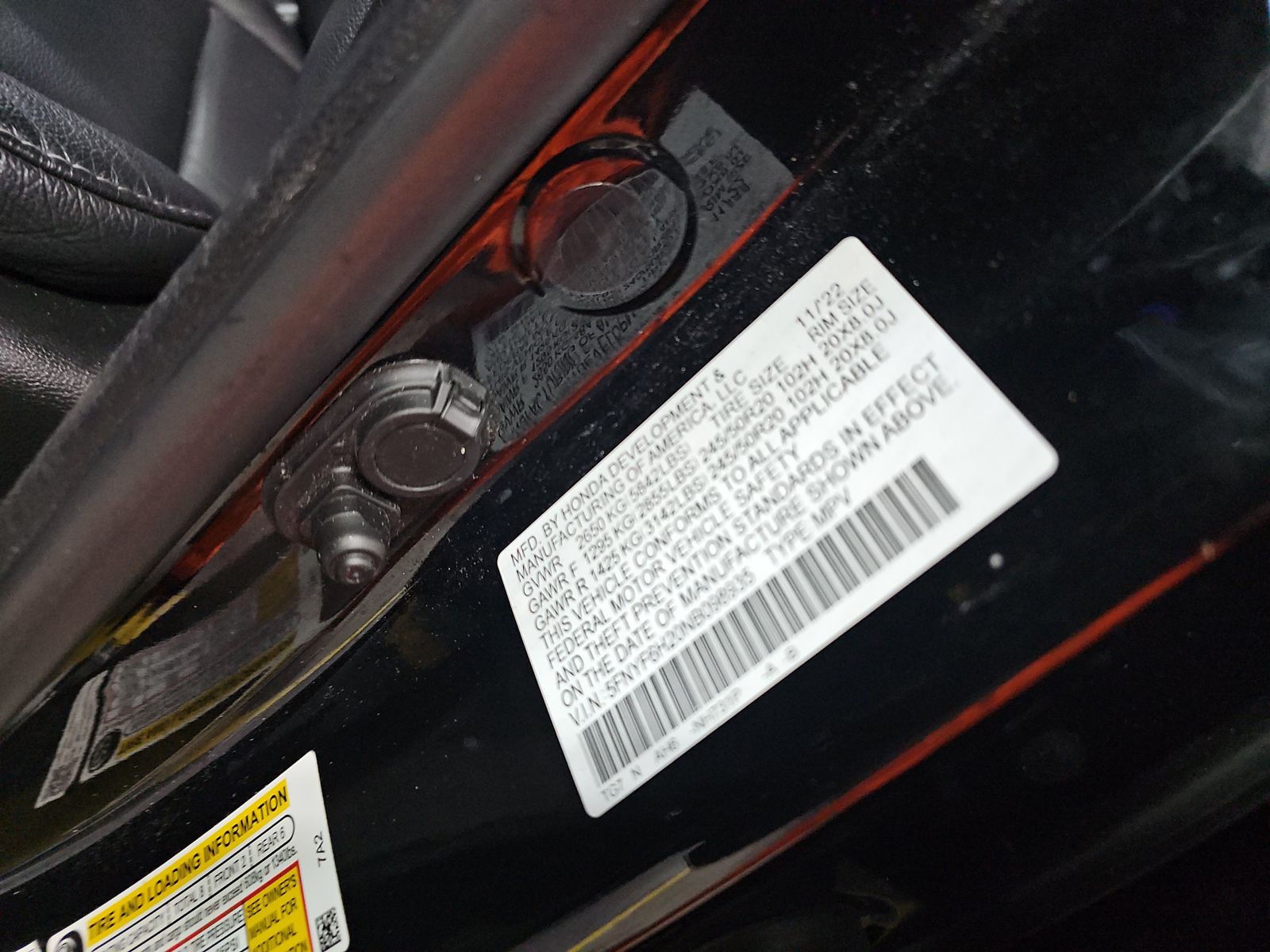 2022 Honda Pilot Special Edition AWD